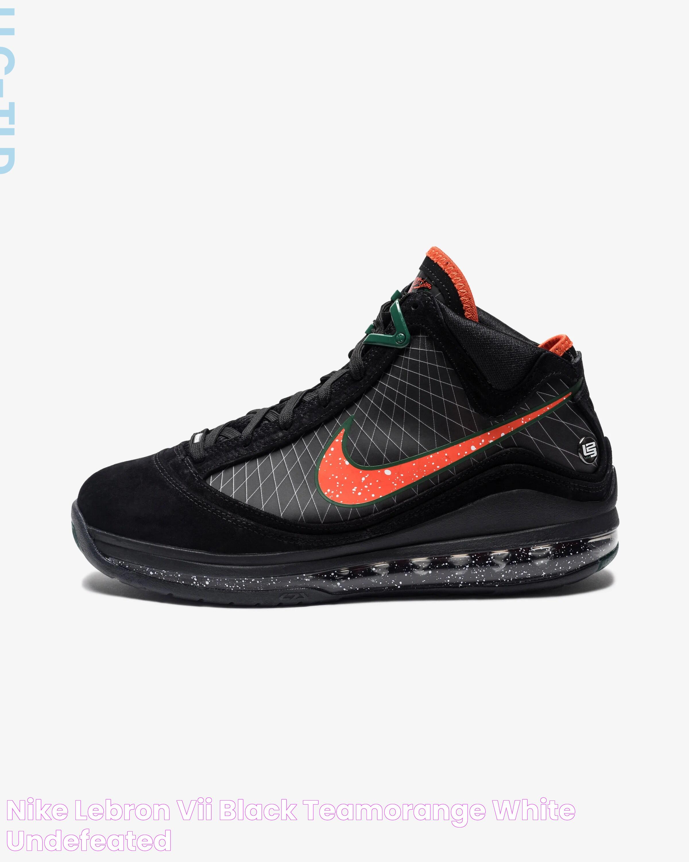 Everything You Need To Know About Lebron Shoes Mitchmach Orange And Green