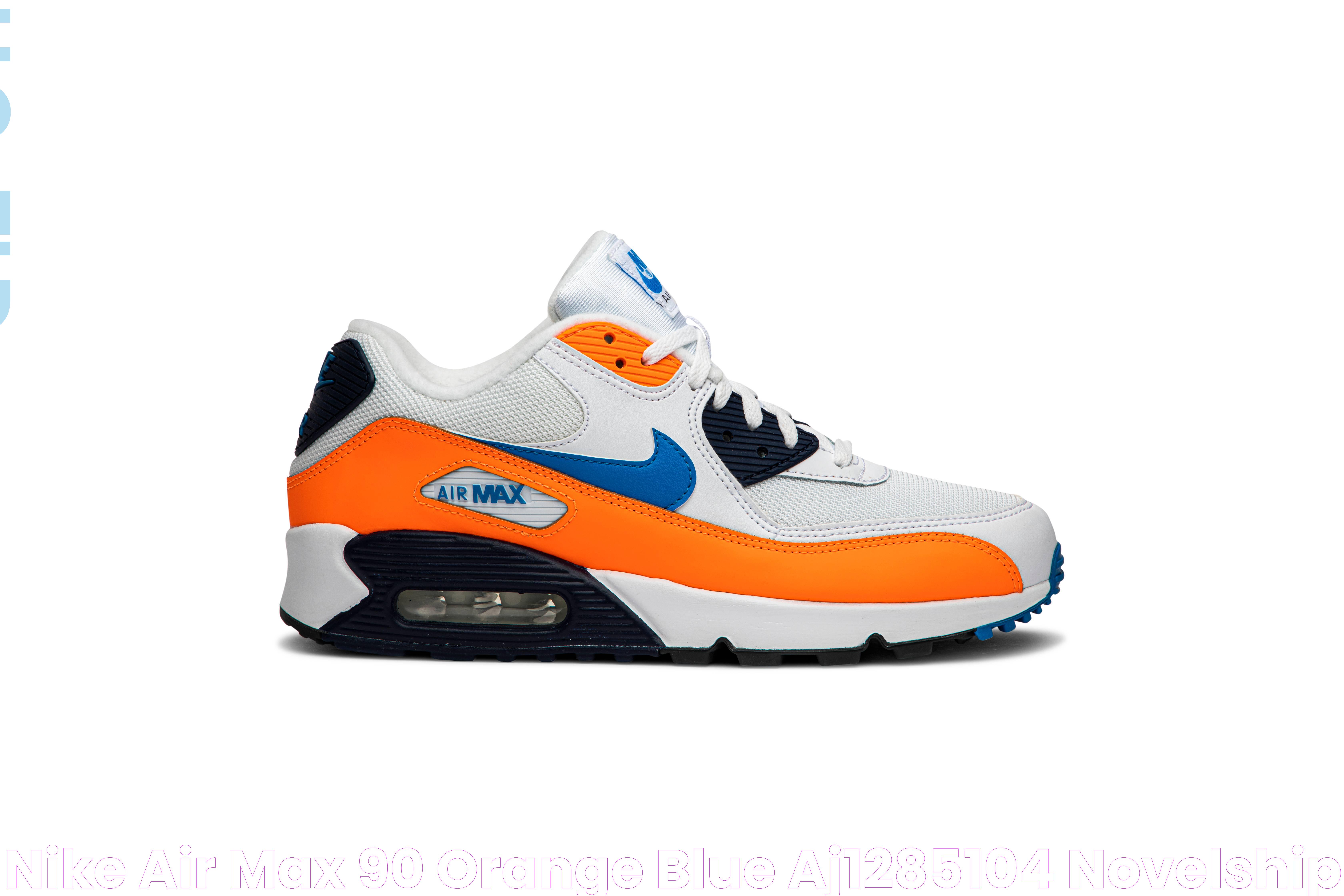 Ultimate Guide To Orange And Blue Air Max: Style, Features, And More