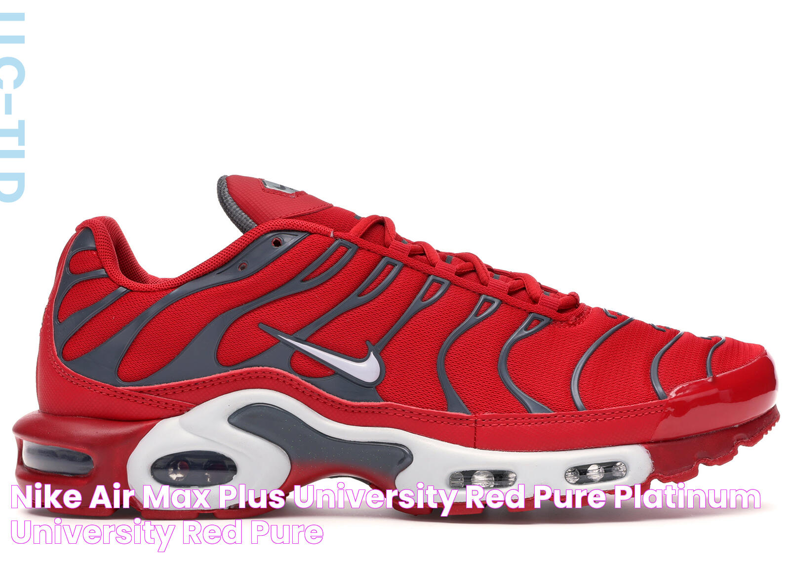 Nike Air Max Plus University Red Pure Platinum University Red/Pure