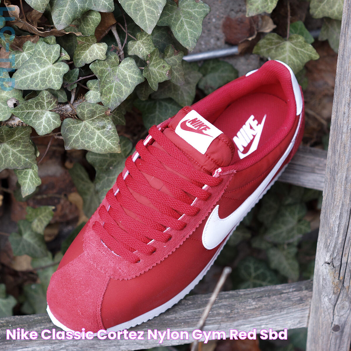 Nike Classic Cortez Nylon “Gym Red” SBD