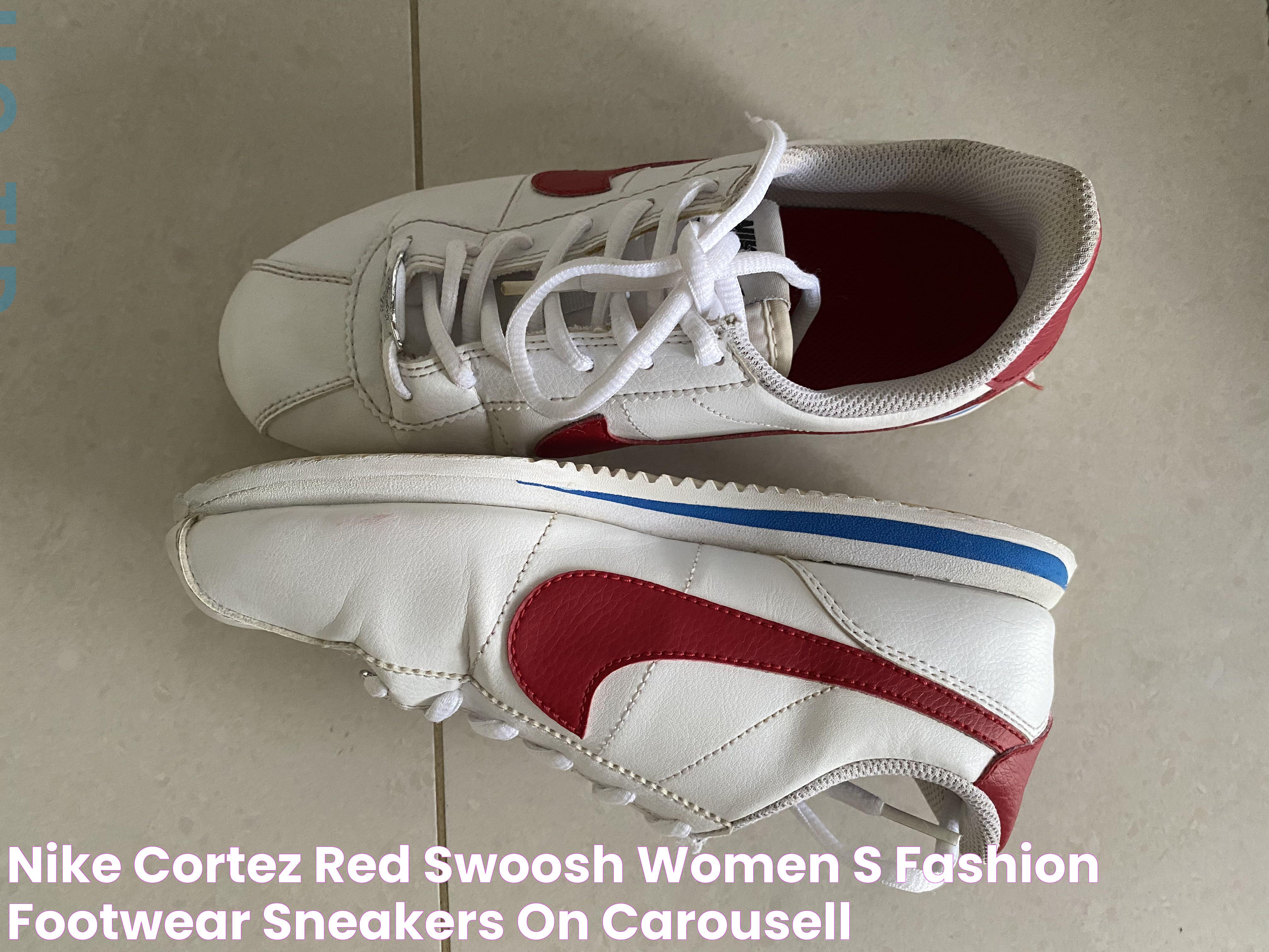 Ultimate Guide To The Nike Cortez With Red Swoosh