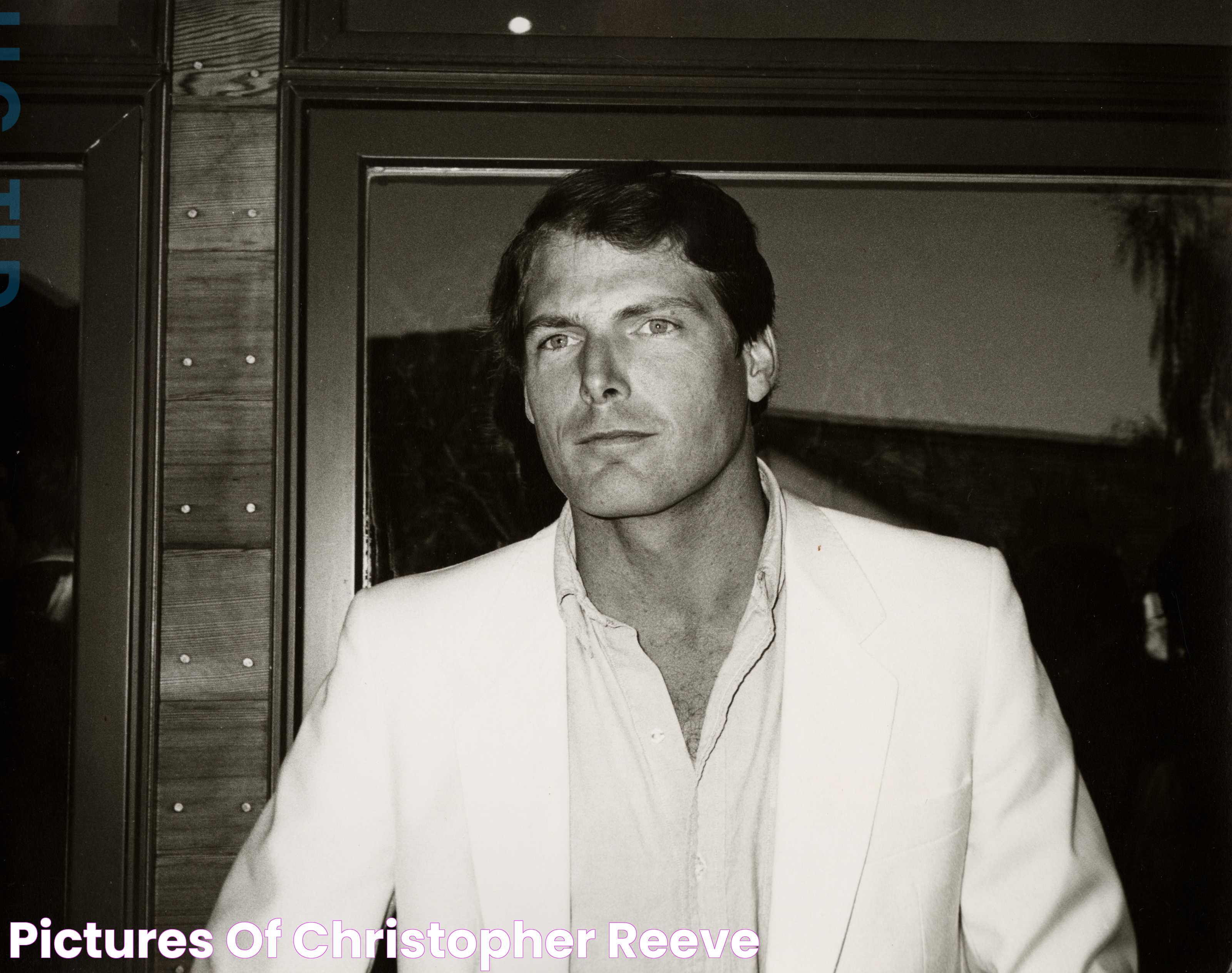 Christopher Reeve's Remarkable Response To Eminem's Lyrics