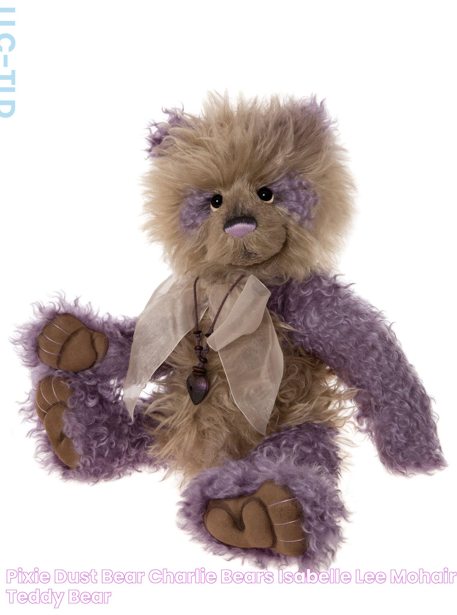 Pixie Dust Bear Charlie Bears Isabelle Lee Mohair Teddy Bear