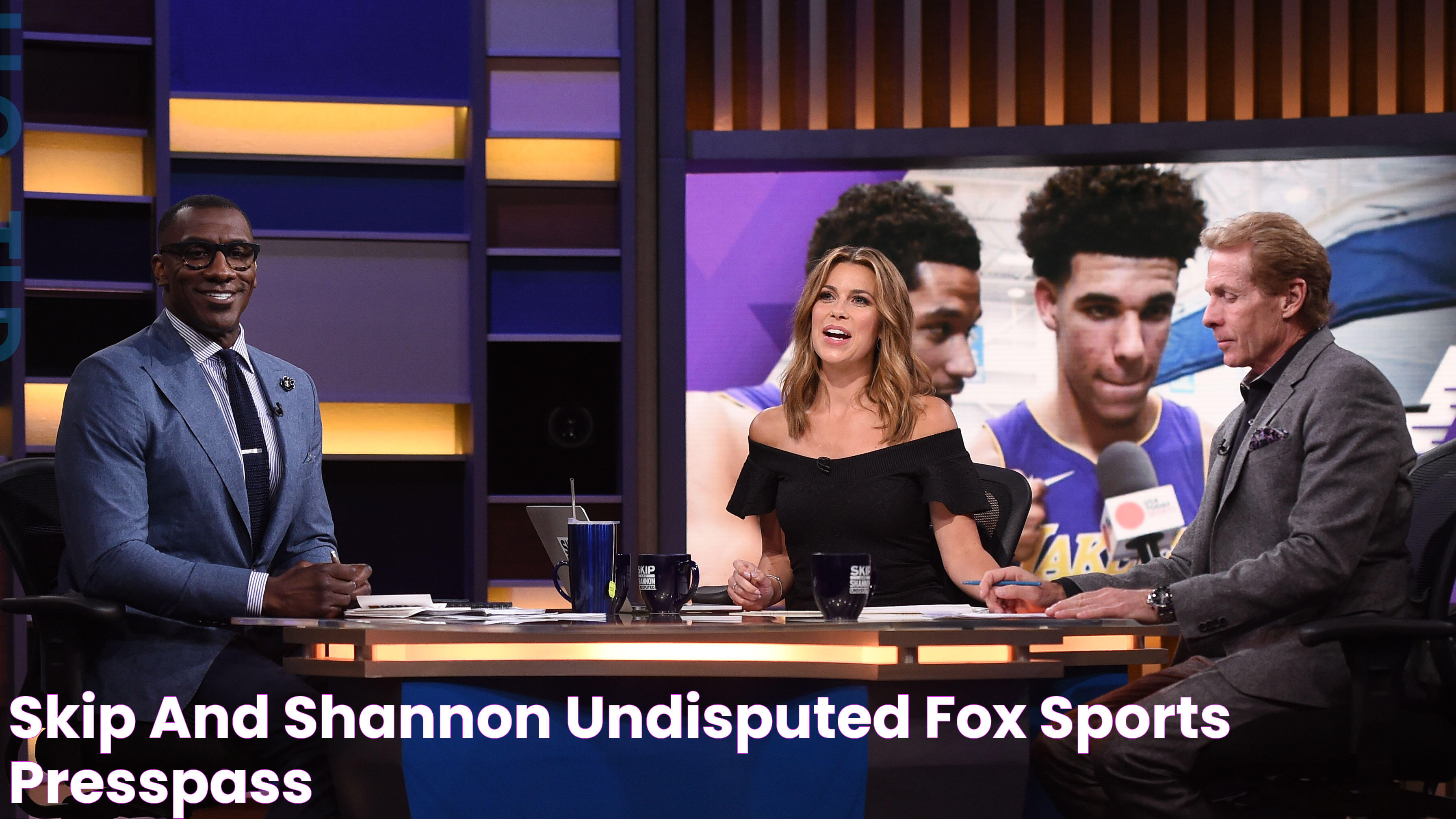 SKIP AND SHANNON UNDISPUTED Fox Sports PressPass