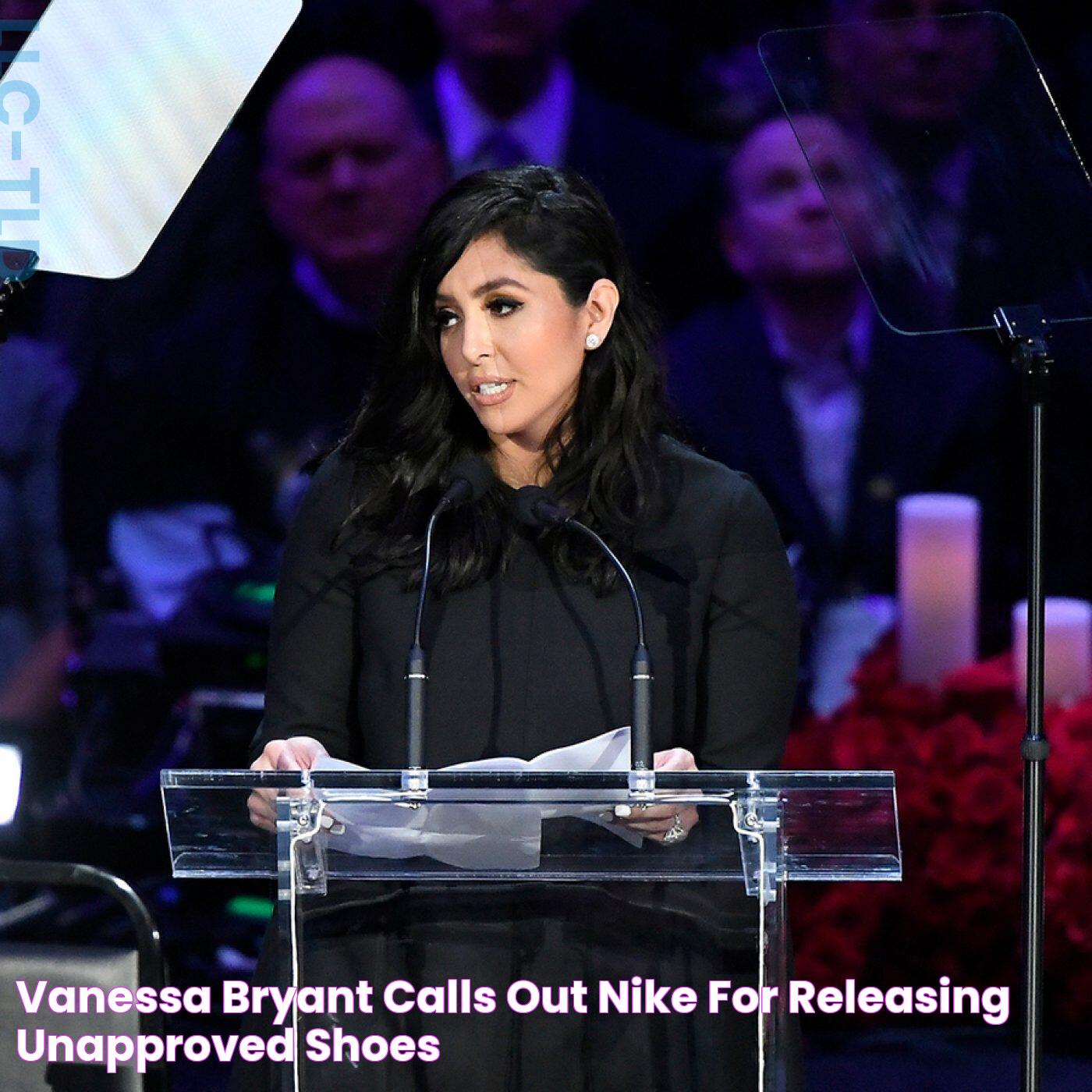 Vanessa Bryant's Inspirational Partnership With Nike: A New Era Of Empowerment