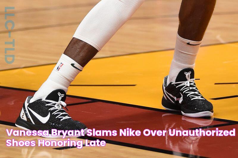 Vanessa Bryant slams Nike over ‘unauthorized’ shoes honoring late