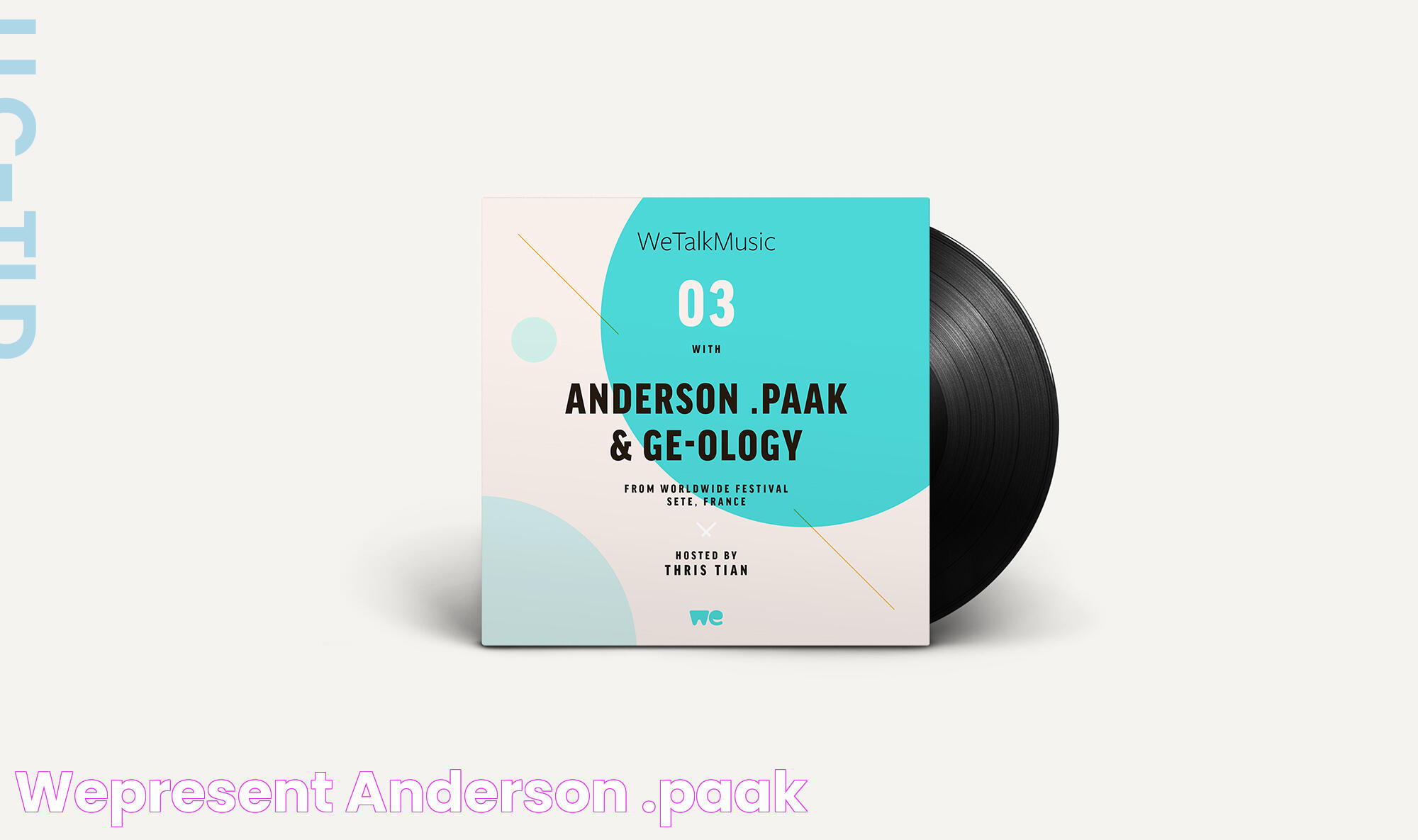 WePresent Anderson .Paak