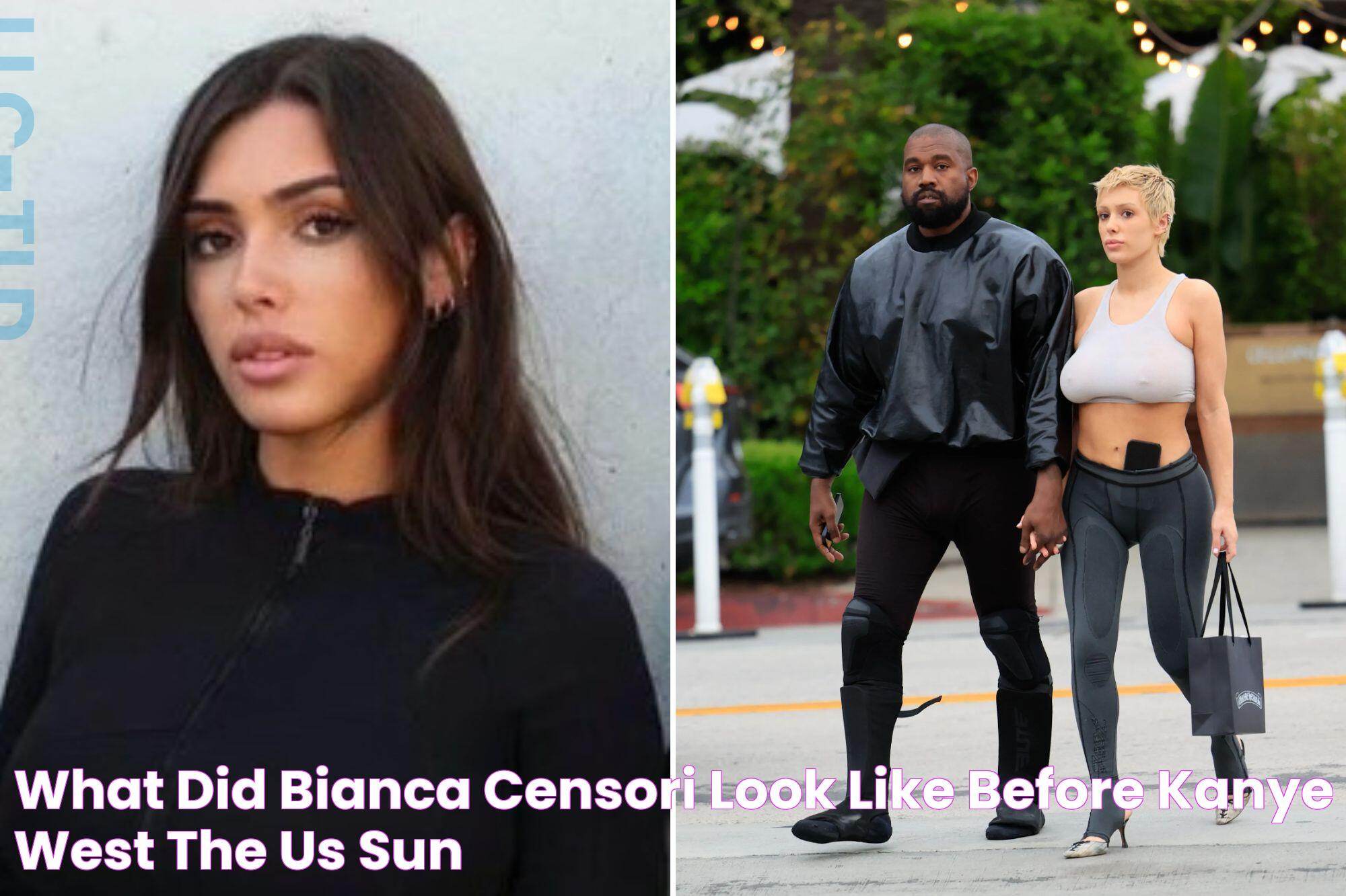 What did Bianca Censori look like before Kanye West? The US Sun