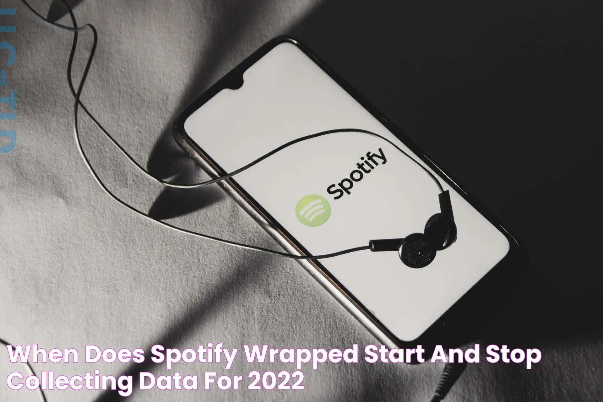 Spotify Wrapped 2023: When Does It Stop Collecting Data And More