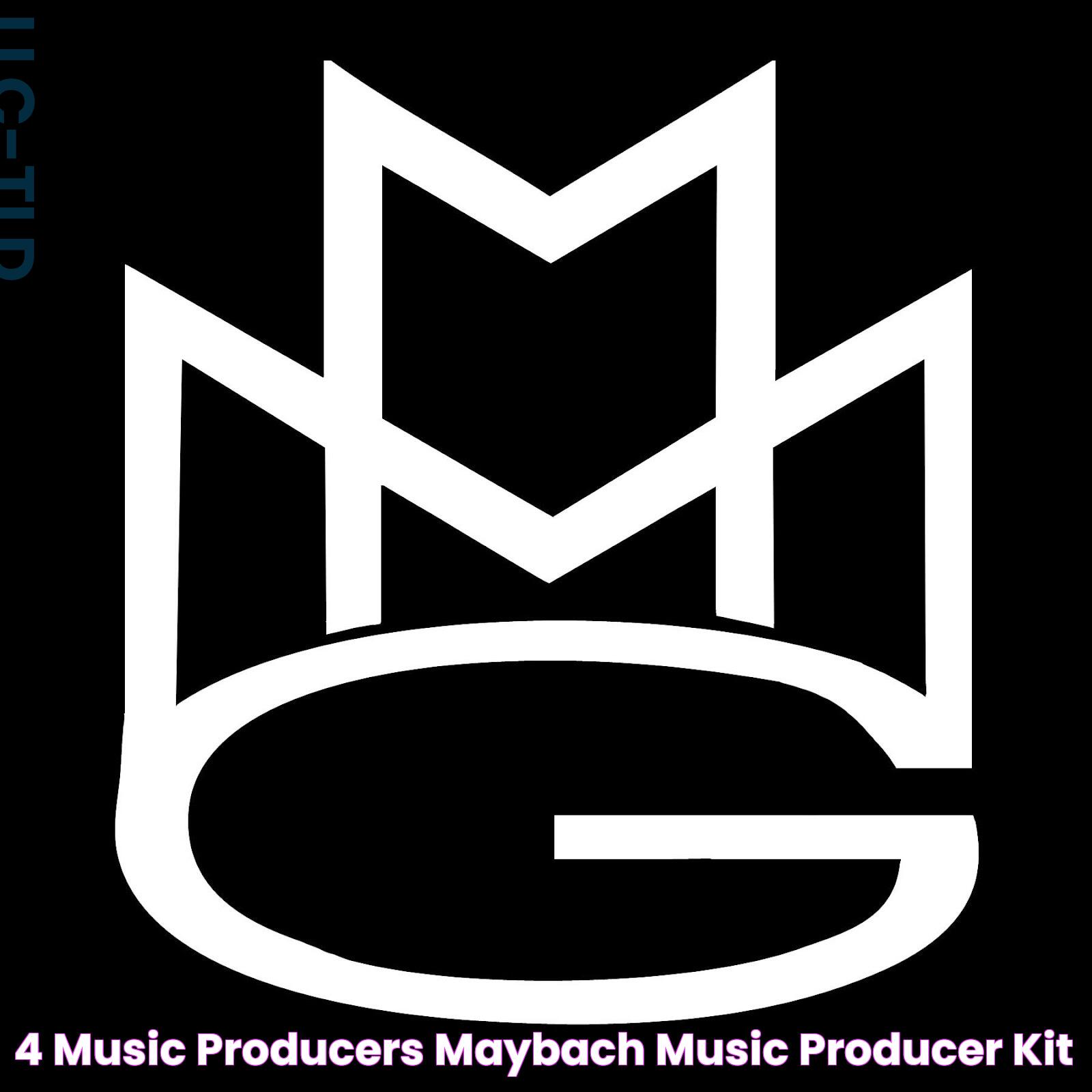 4 Music Producers Maybach Music Producer Kit