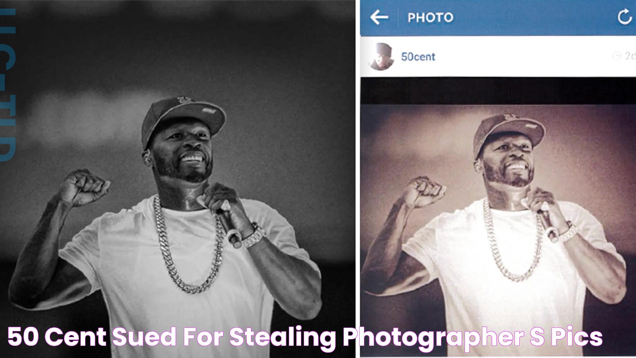 50 Cent Sued: Legal Battles Of A Rap Icon