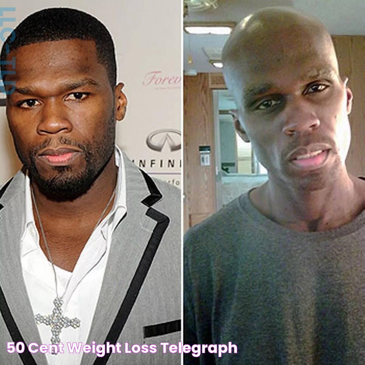 50 Cent Weight Loss Telegraph