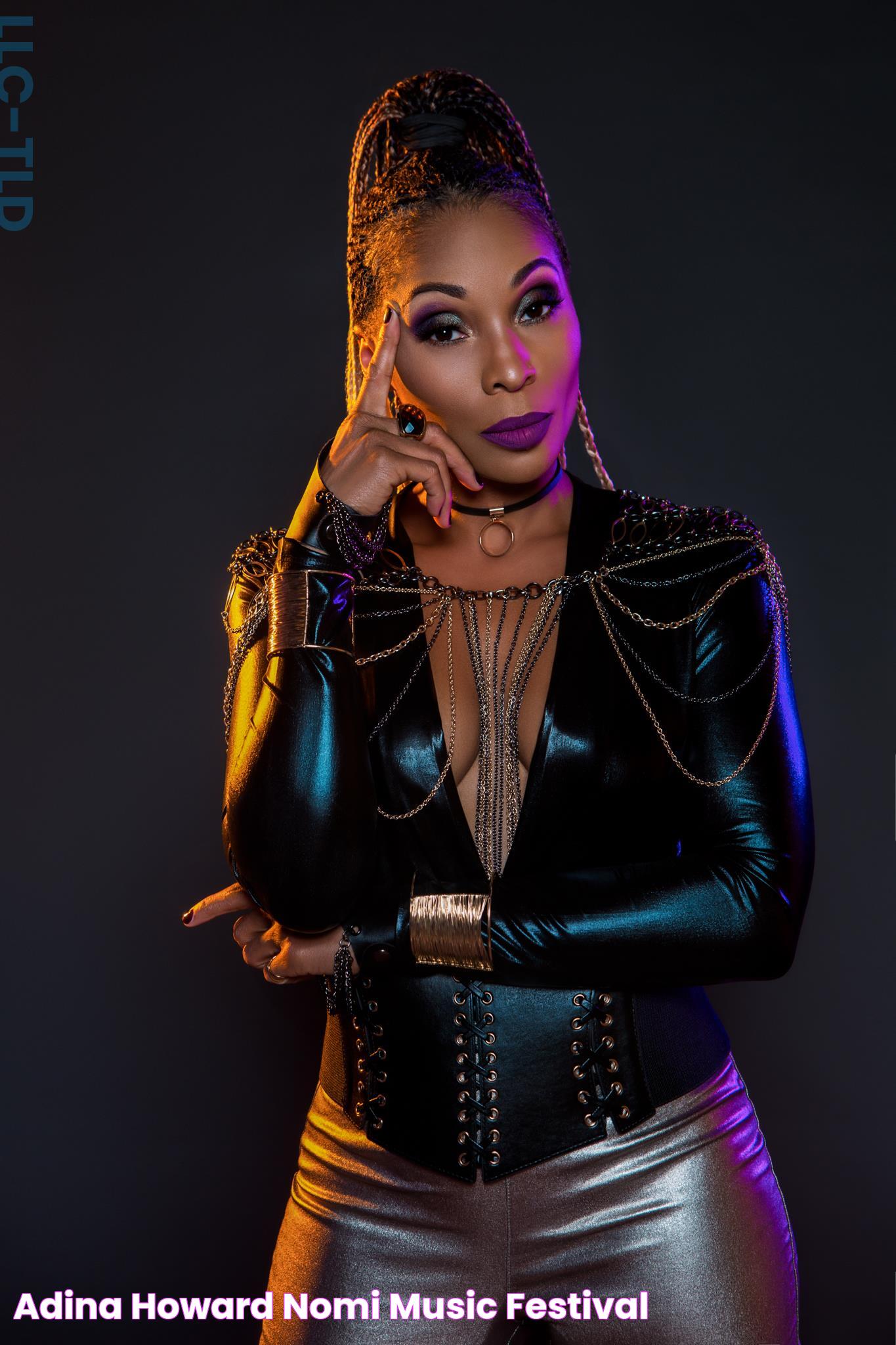 Adina Howard: A Trailblazer In Music And Beyond