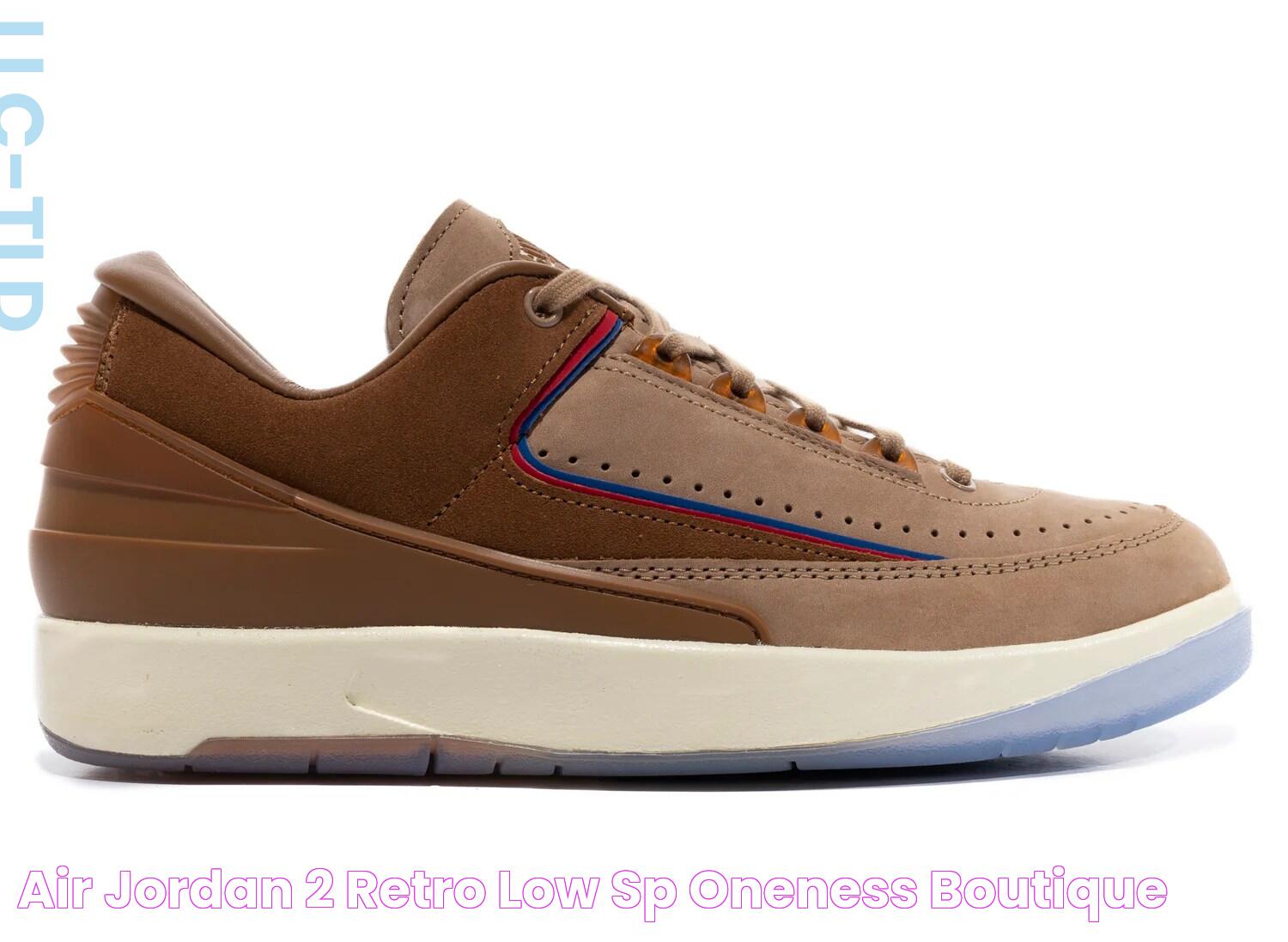 Air Jordan 2 Low: The Iconic Sneaker That Revolutionized Style