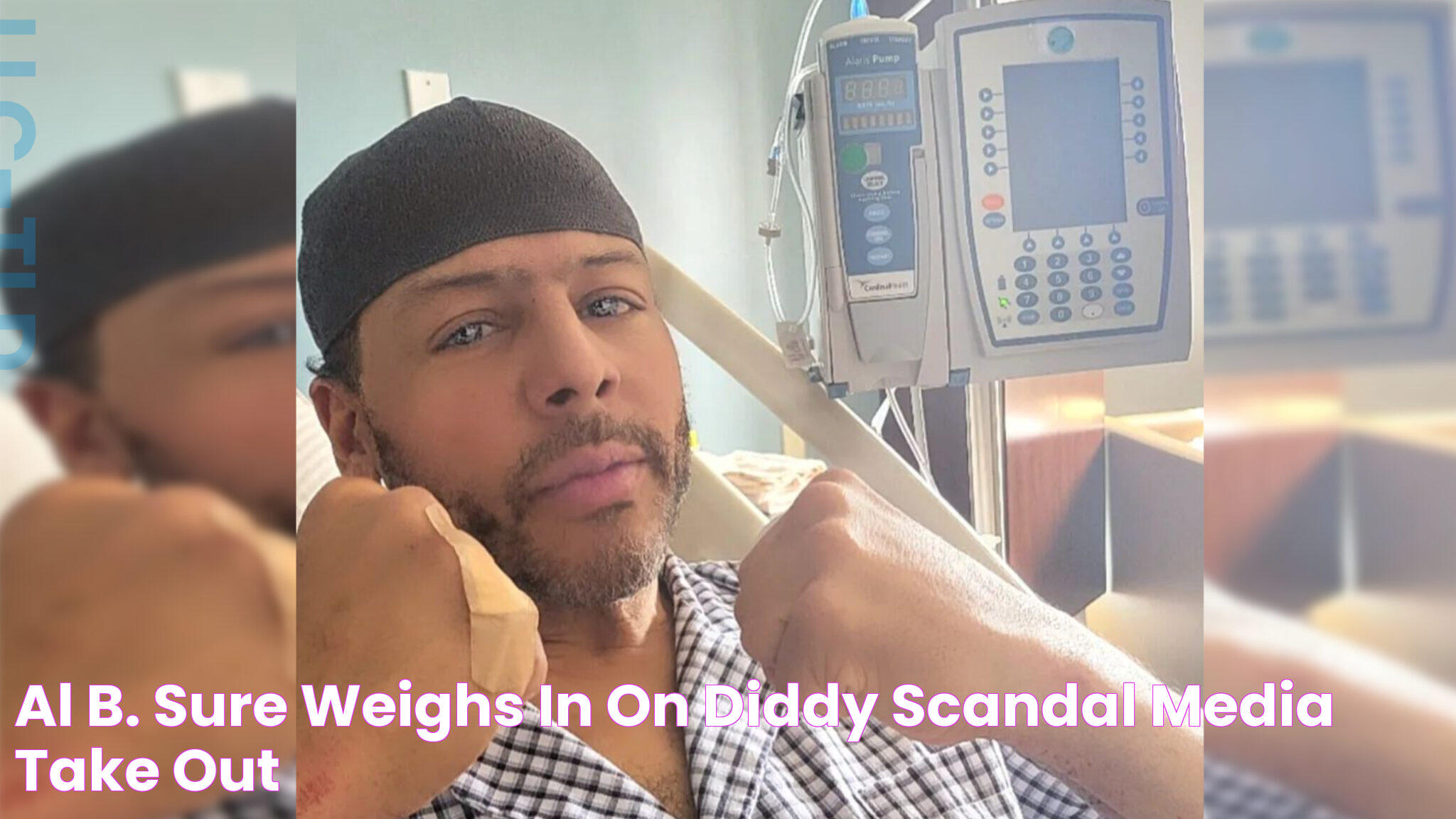 Al B. Sure Weighs In On Diddy Scandal Media Take Out