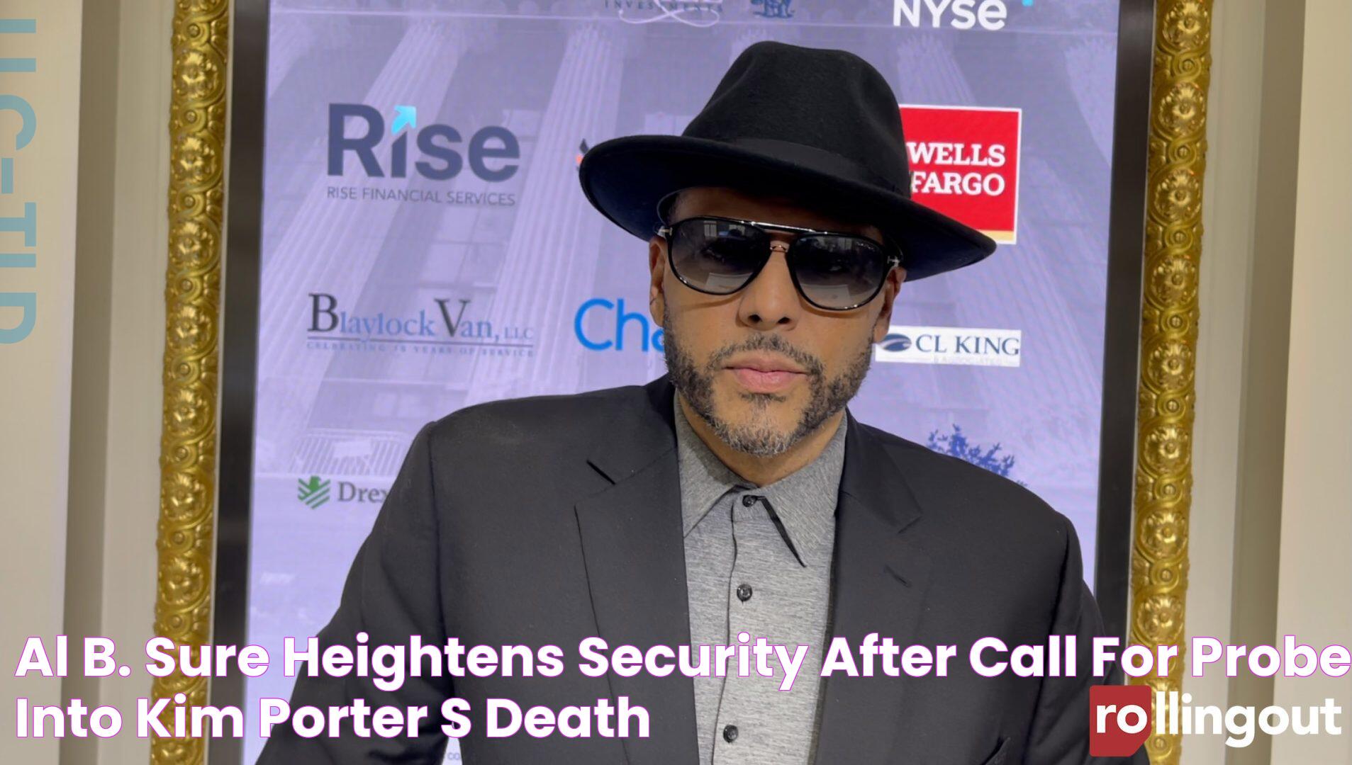 Al B. Sure! heightens security after call for probe into Kim Porter's death