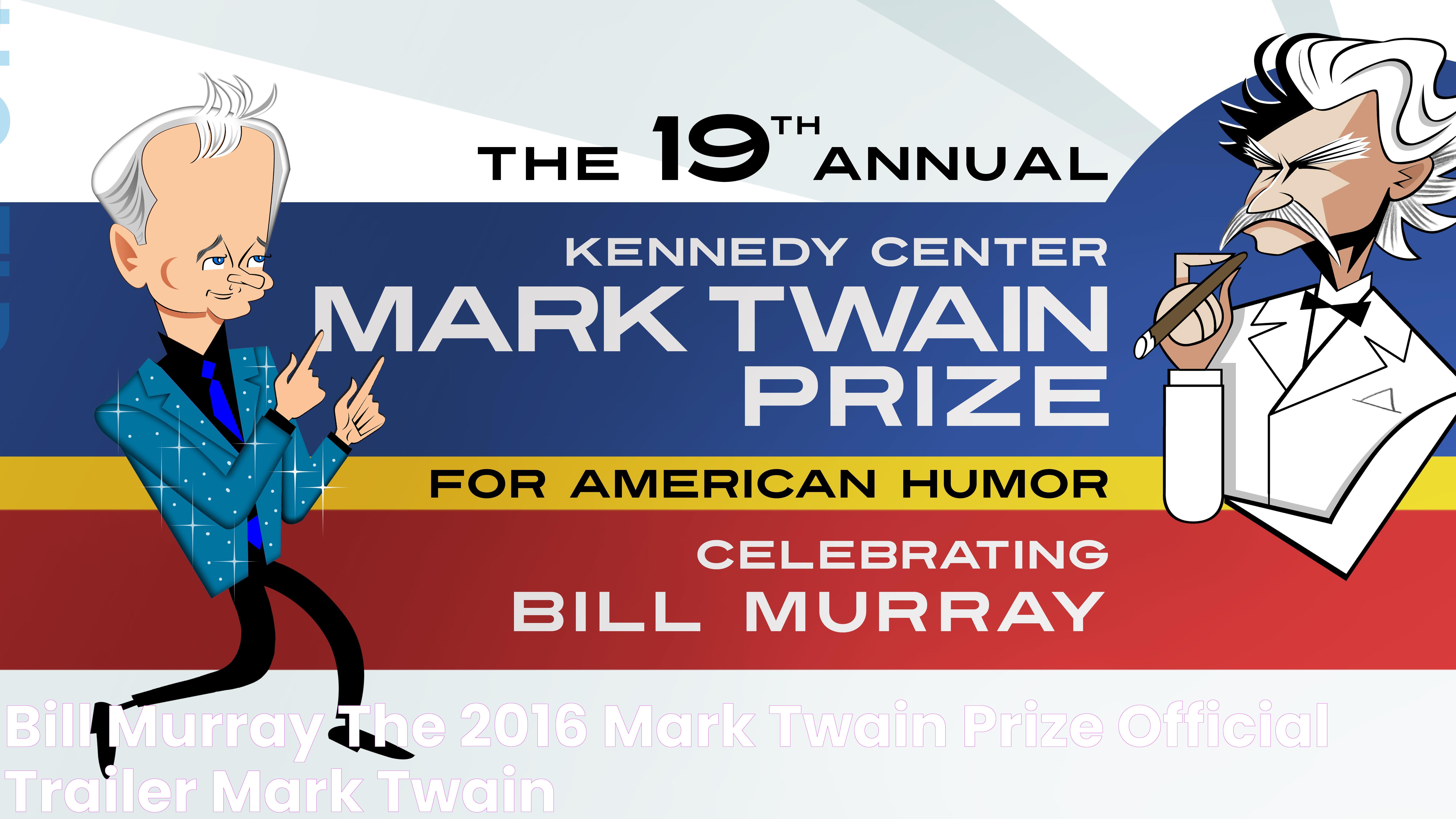 Celebrated Winners Of The Mark Twain Prize For Comedy