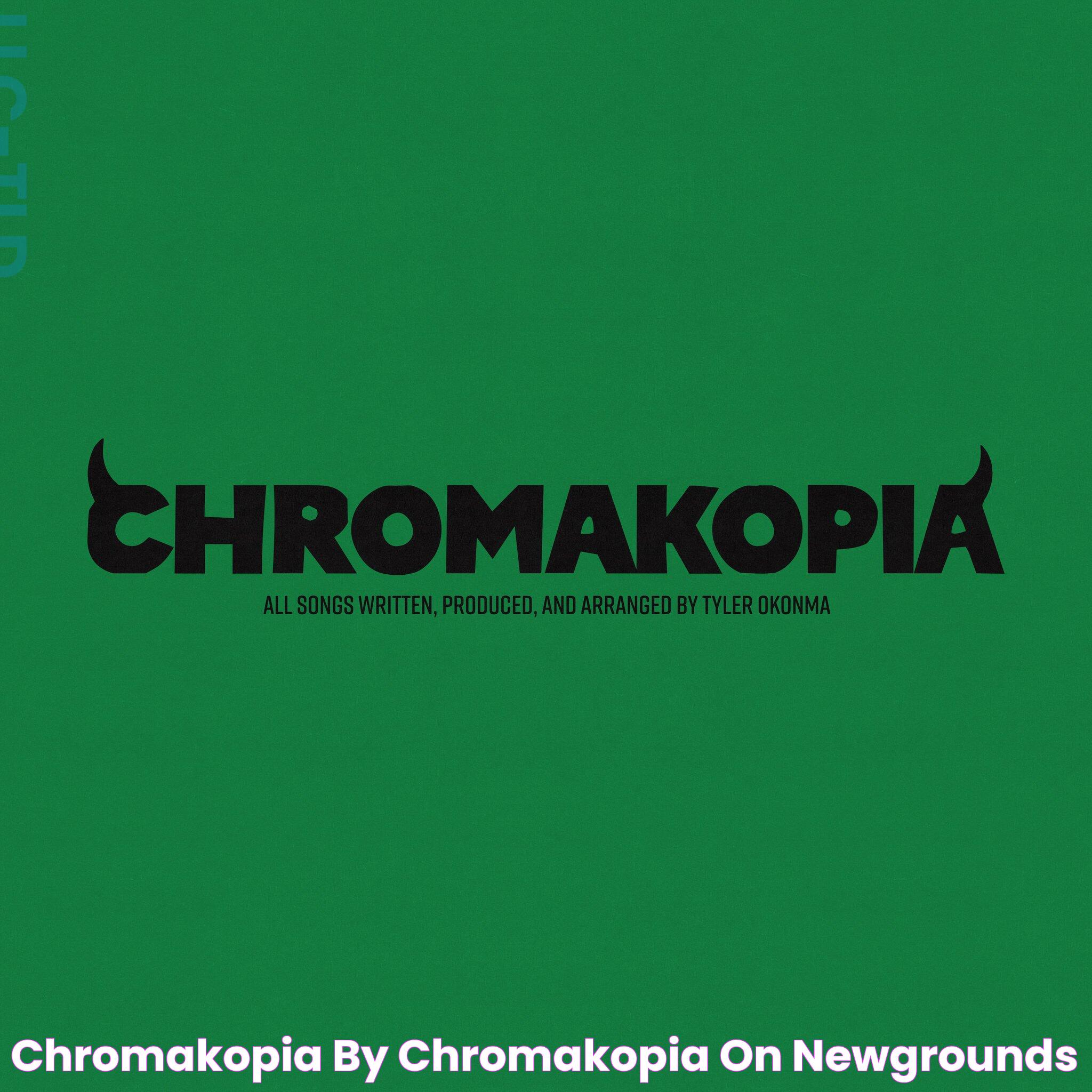 Chromakopia Sells: A Comprehensive Guide To Its Success And Impact