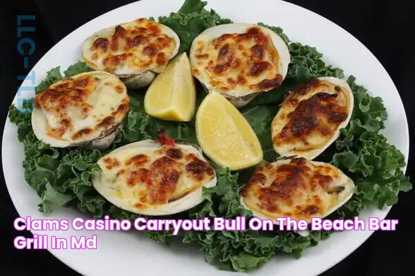 Clams Casino Carryout Bull on the Beach Bar & Grill in MD