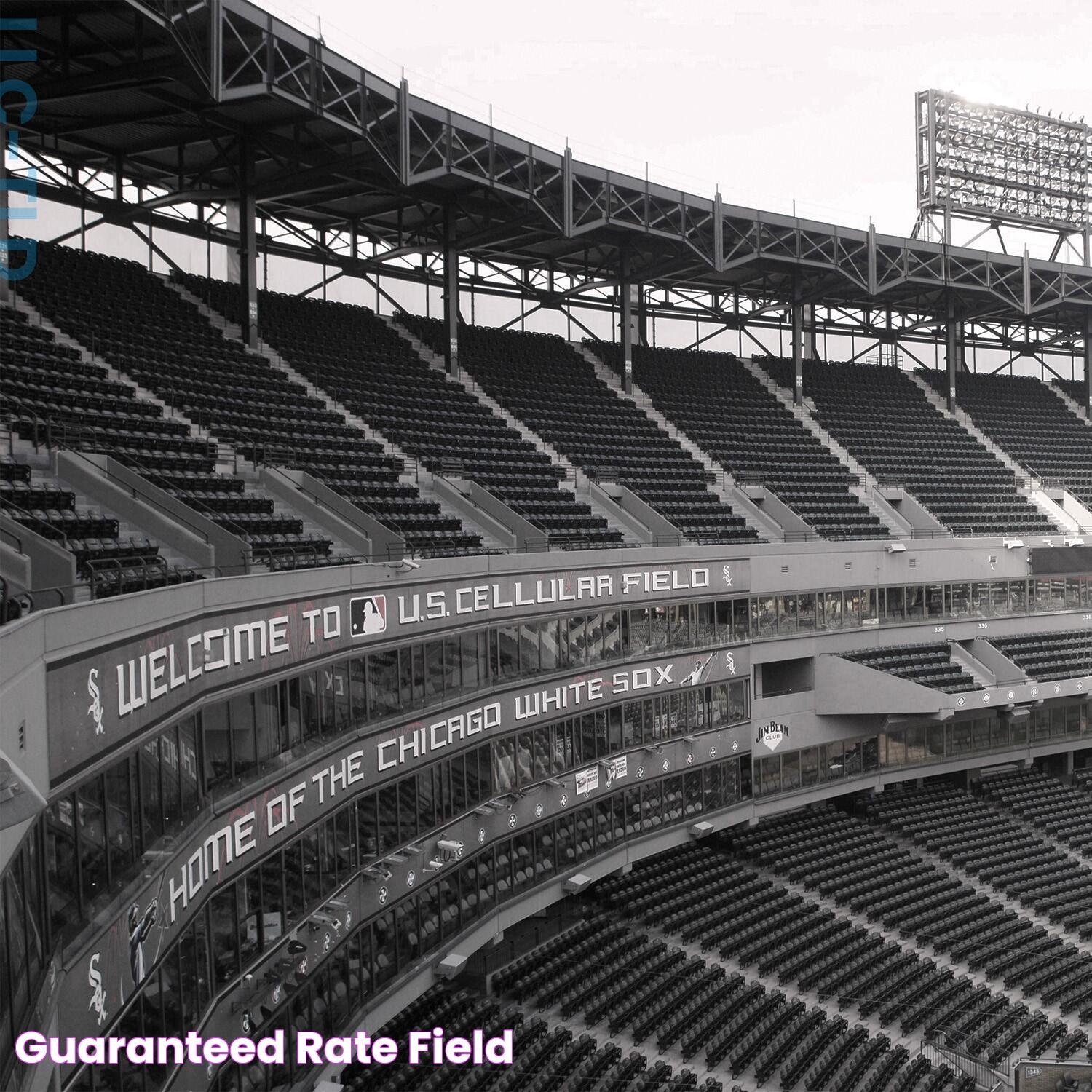 Unforgettable Experiences At Guaranteed Rate Field Chicago