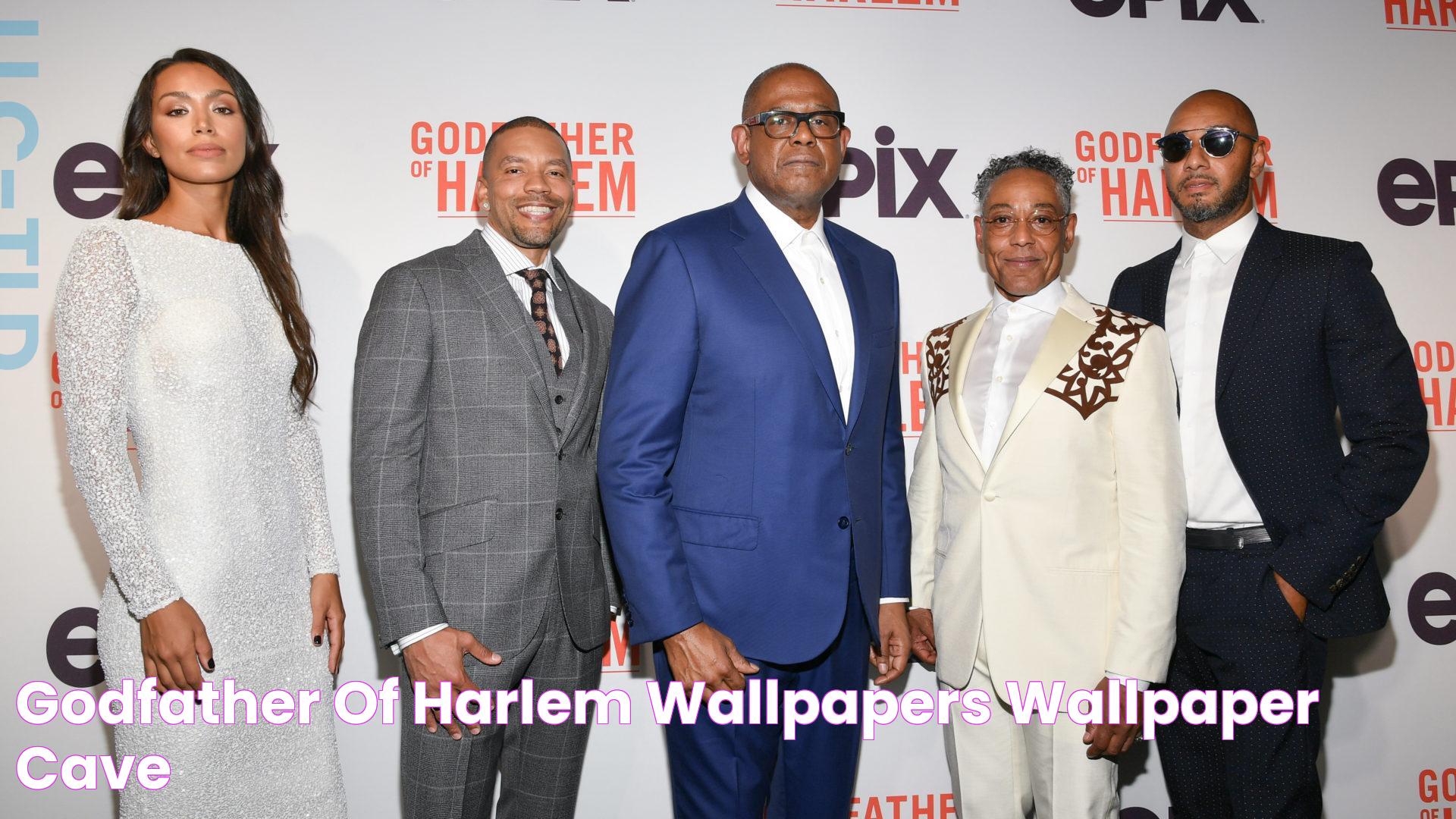 Meet The Stars: Godfather Of Harlem Cast And Characters