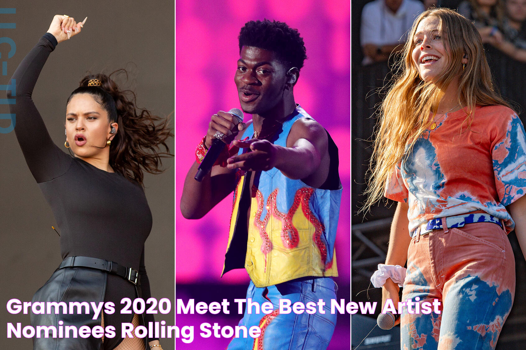 Grammys 2020 Meet the Best New Artist Nominees Rolling Stone