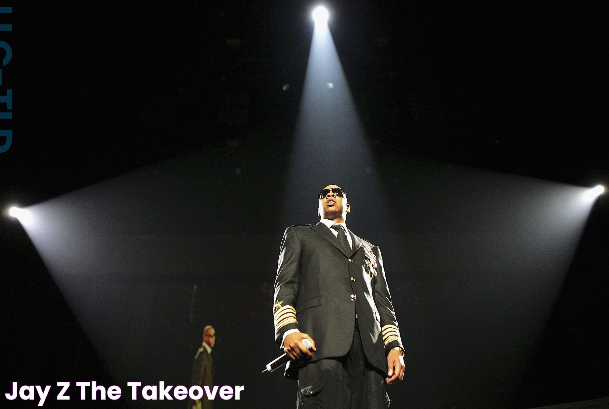 Jay Z The Takeover