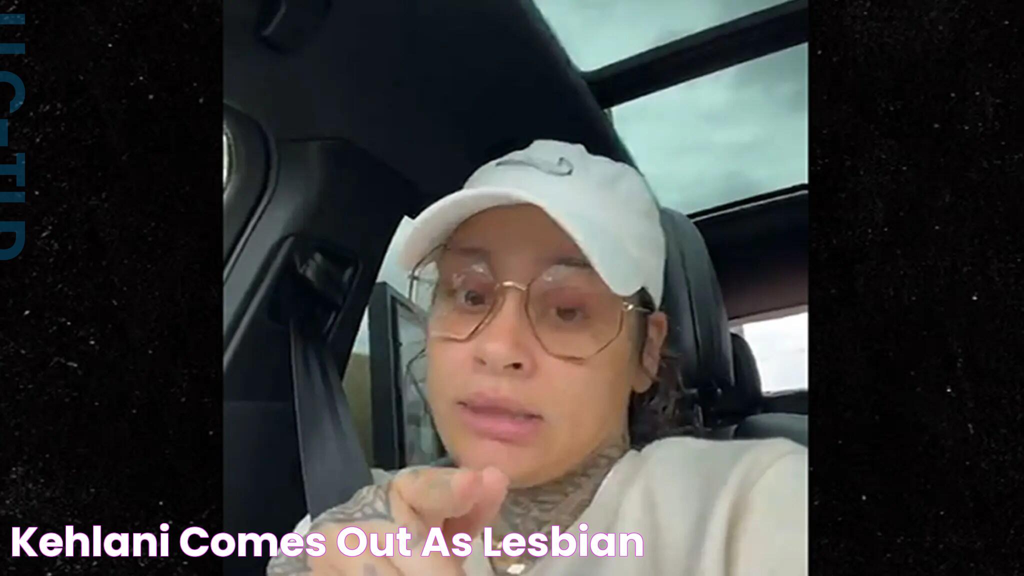 Kehlani Comes Out as Lesbian