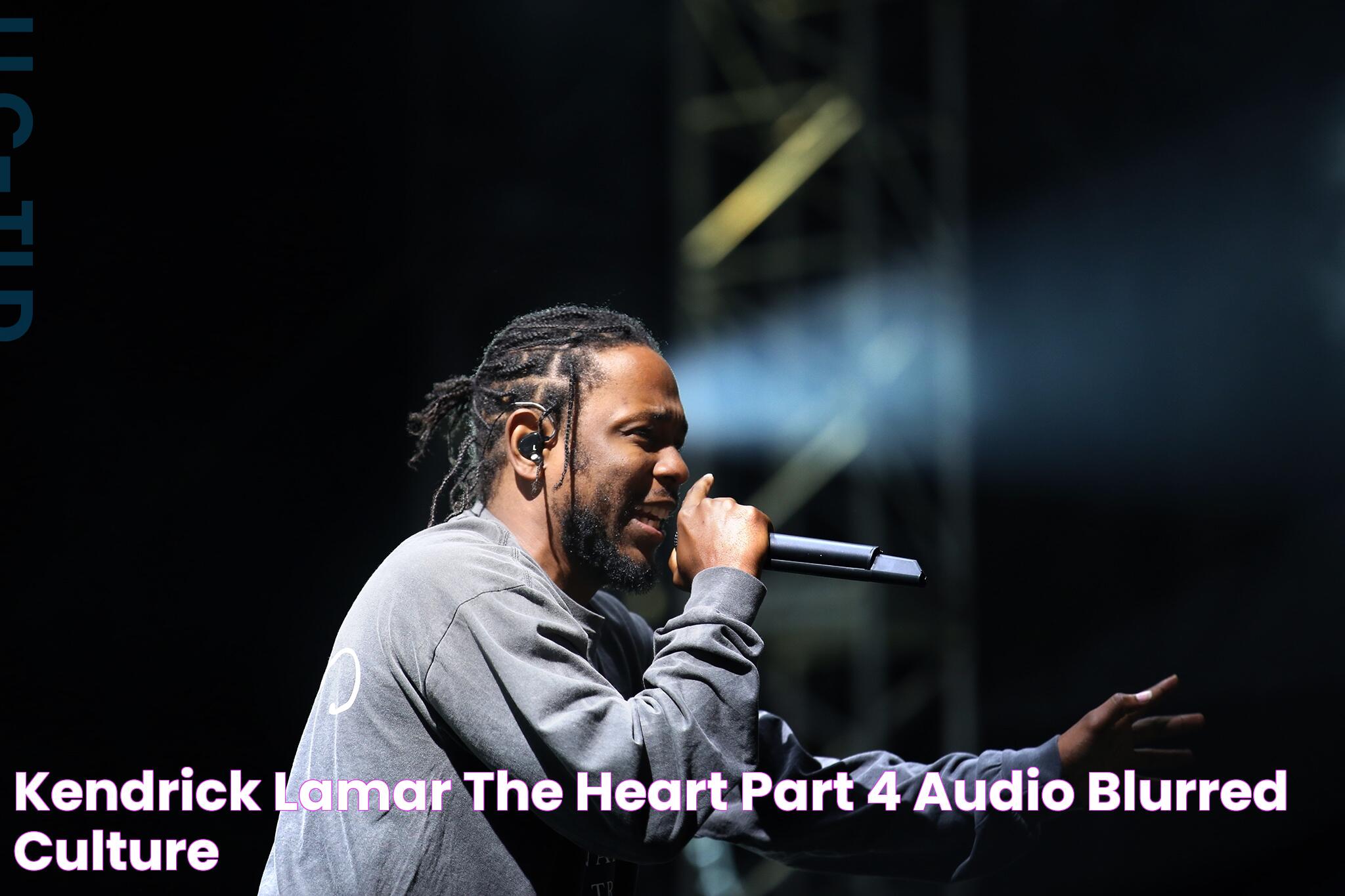 Kendrick Lamar ‘The Heart Part 4’ (AUDIO) Blurred Culture