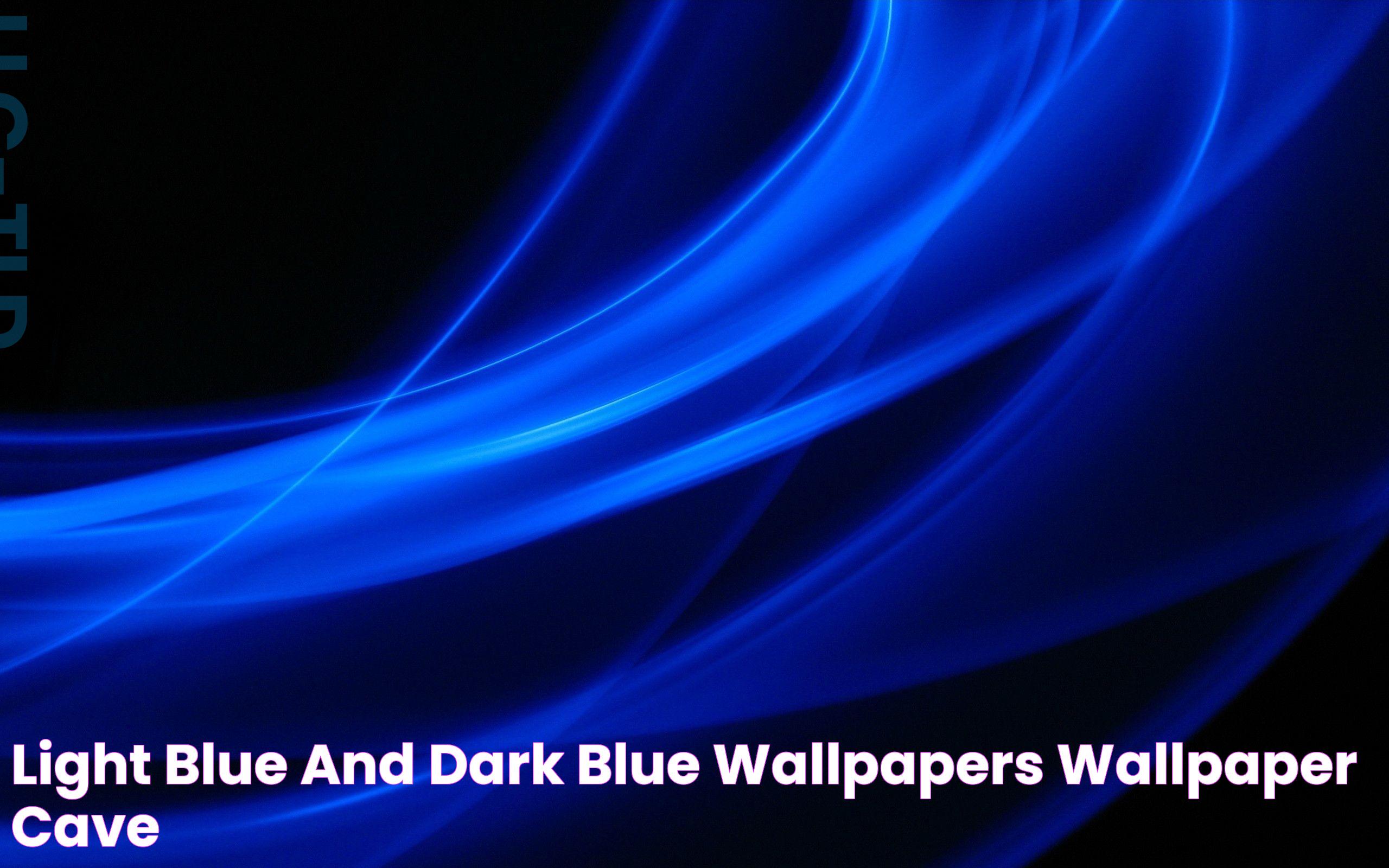 Light Blue And Dark Blue Wallpapers Wallpaper Cave