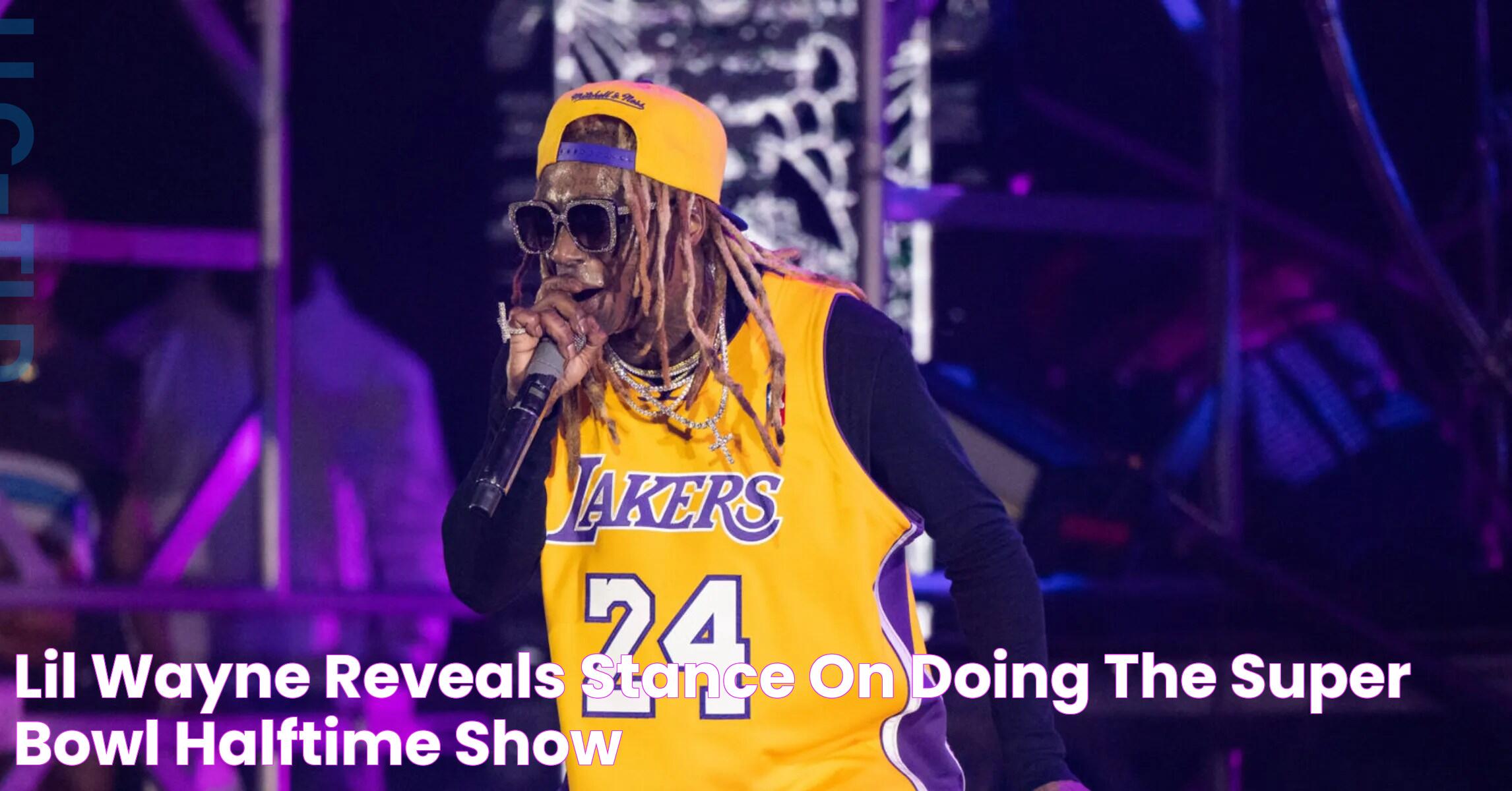 Discovering Lil Wayne's Halftime Show Legacy: A Deep Dive