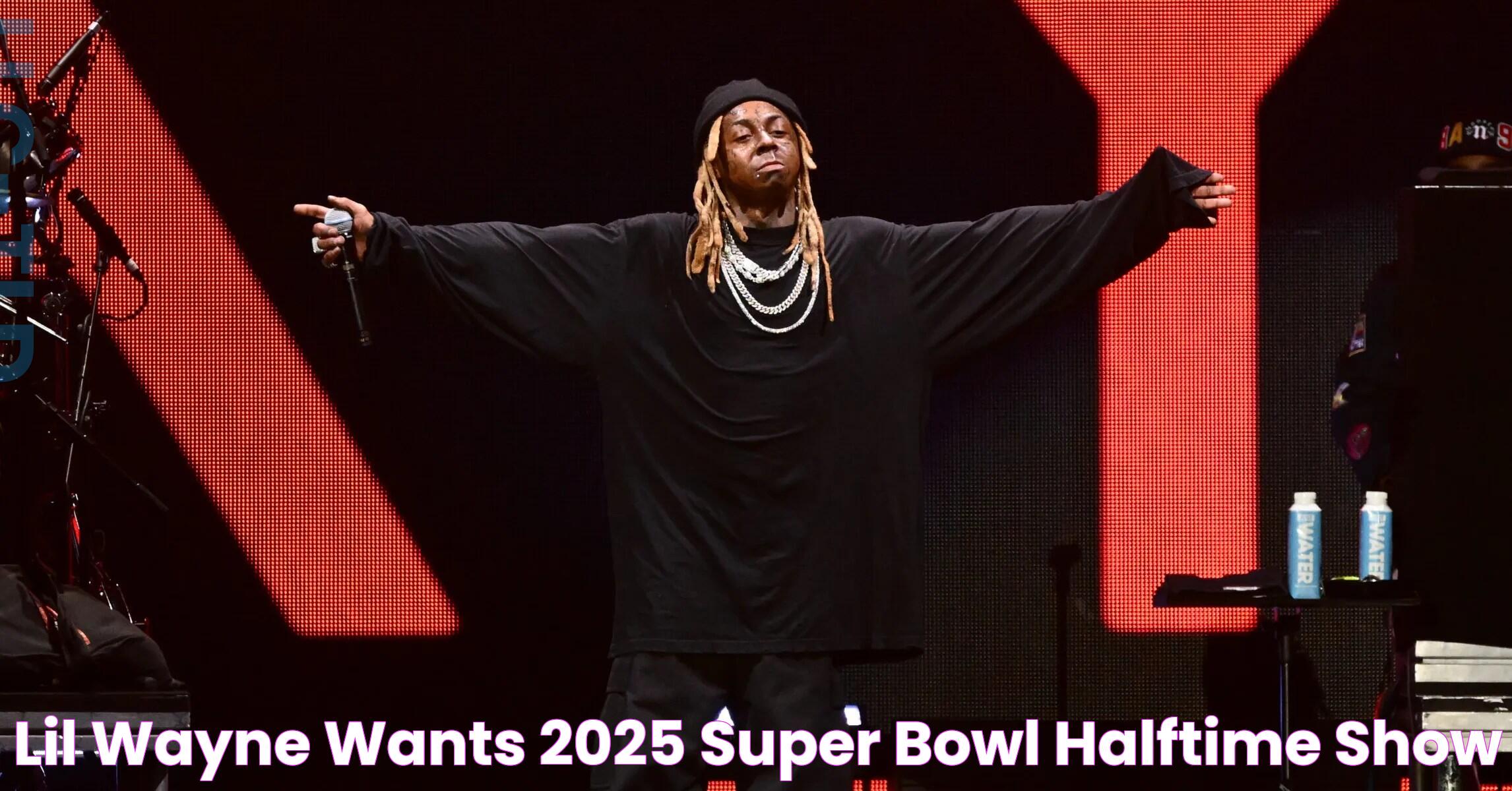 Lil Wayne Wants 2025 Super Bowl Halftime Show