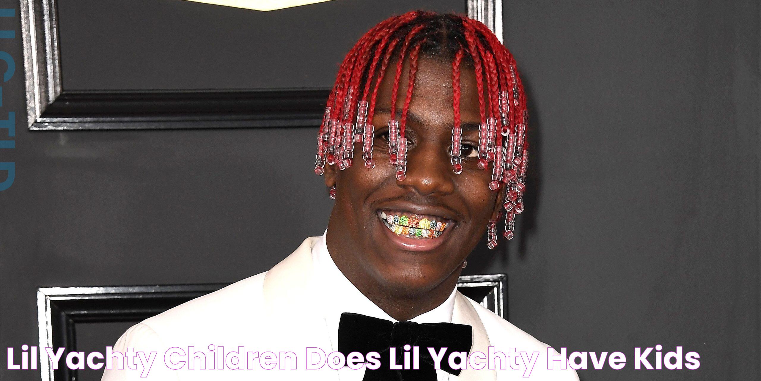 Lil Yachty: Daughter Rumors And Personal Life Insights