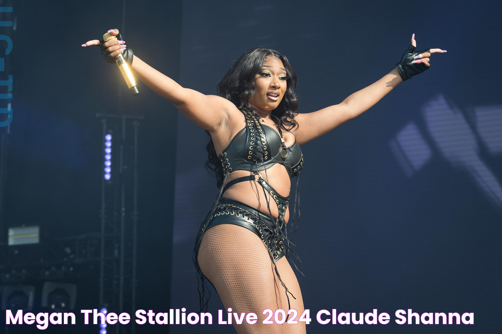 Megan Thee Stallion Live 2024 Claude Shanna