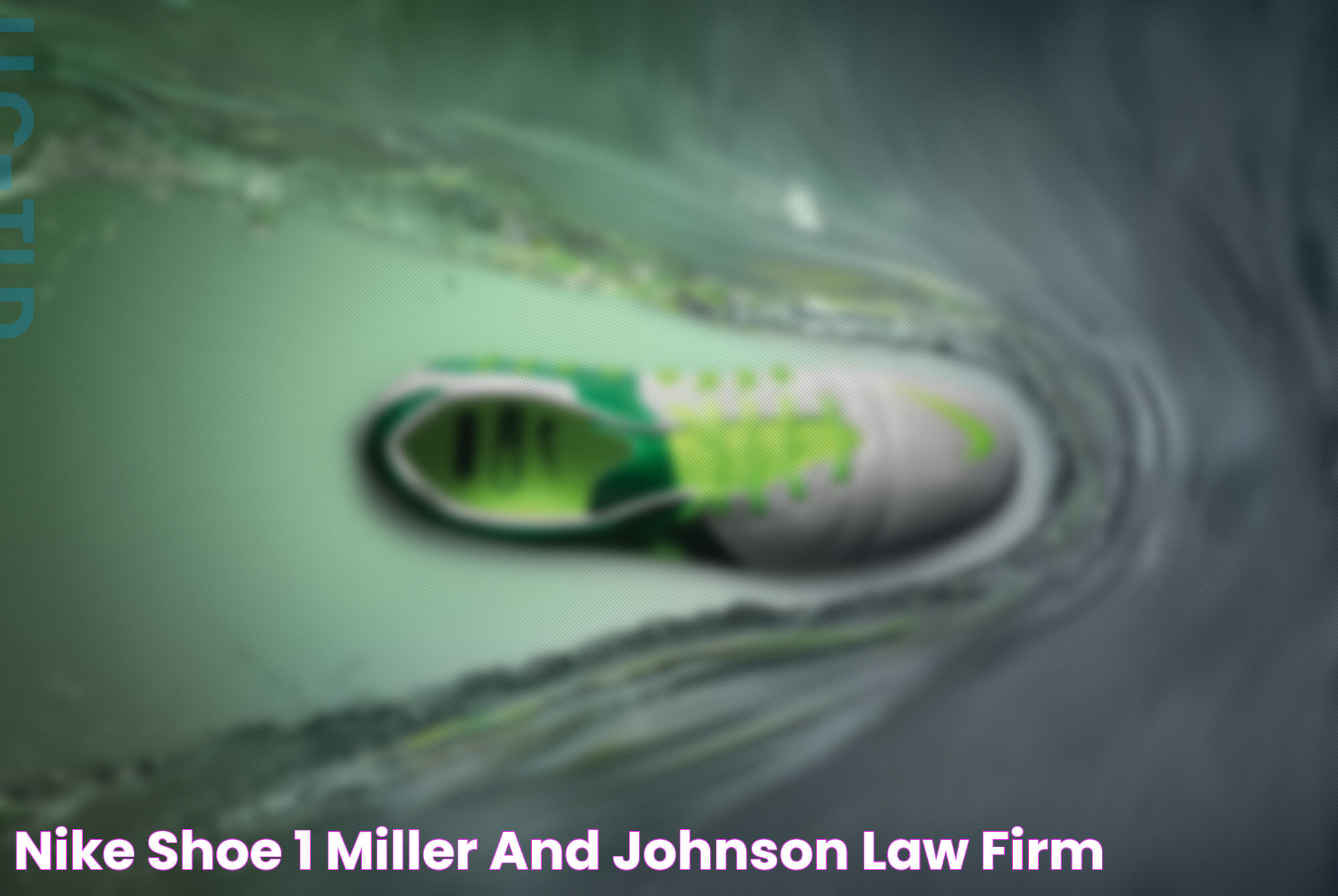 Nike Shoe 1 Miller and Johnson Law Firm