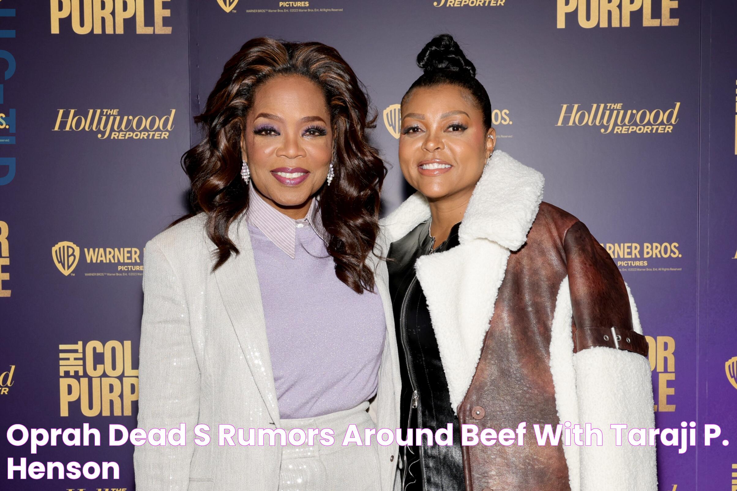 Taraji P. Henson And Oprah Beef: An In-Depth Look