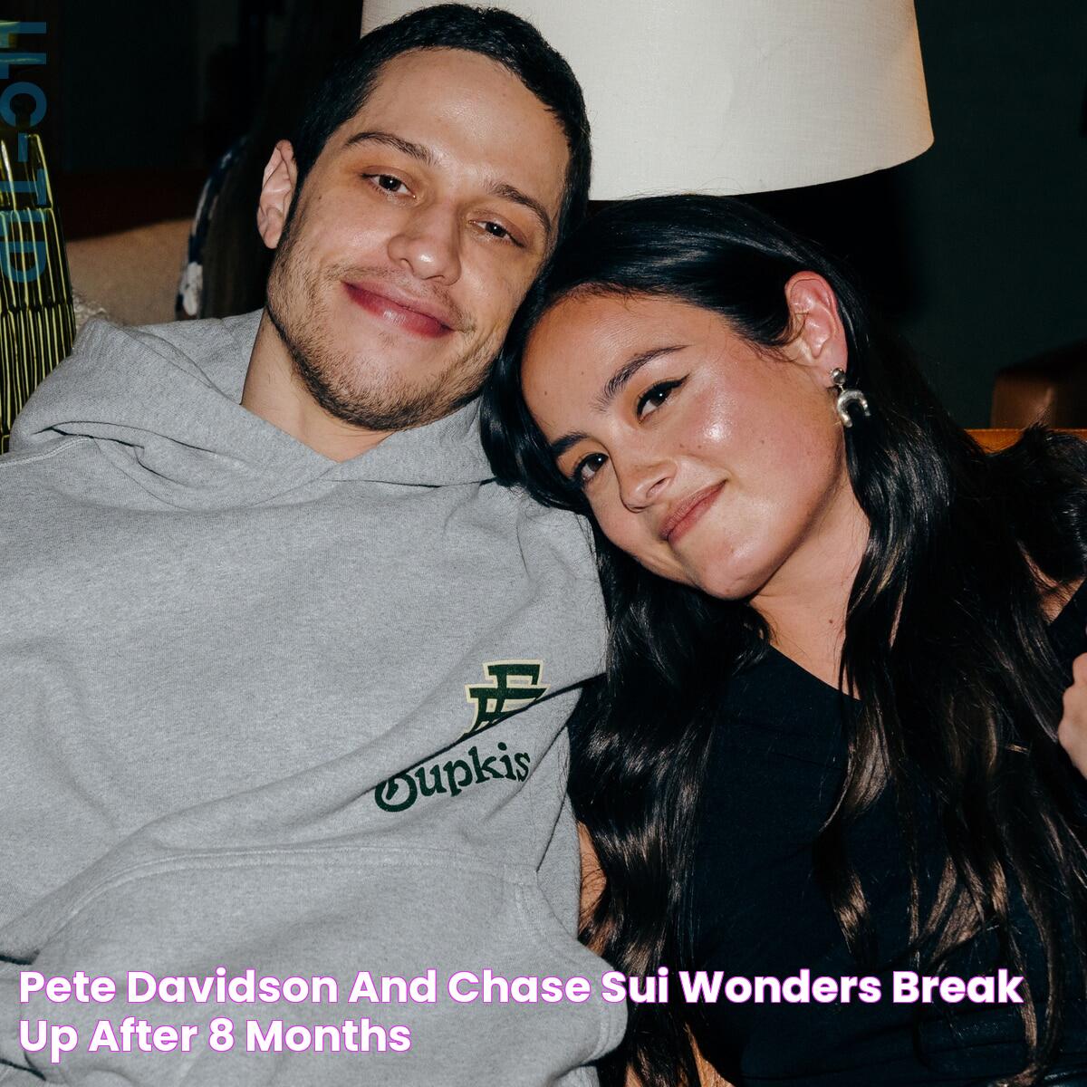 Insights Into The Dynamic Careers Of Pete Davidson And Chase Sui Wonders