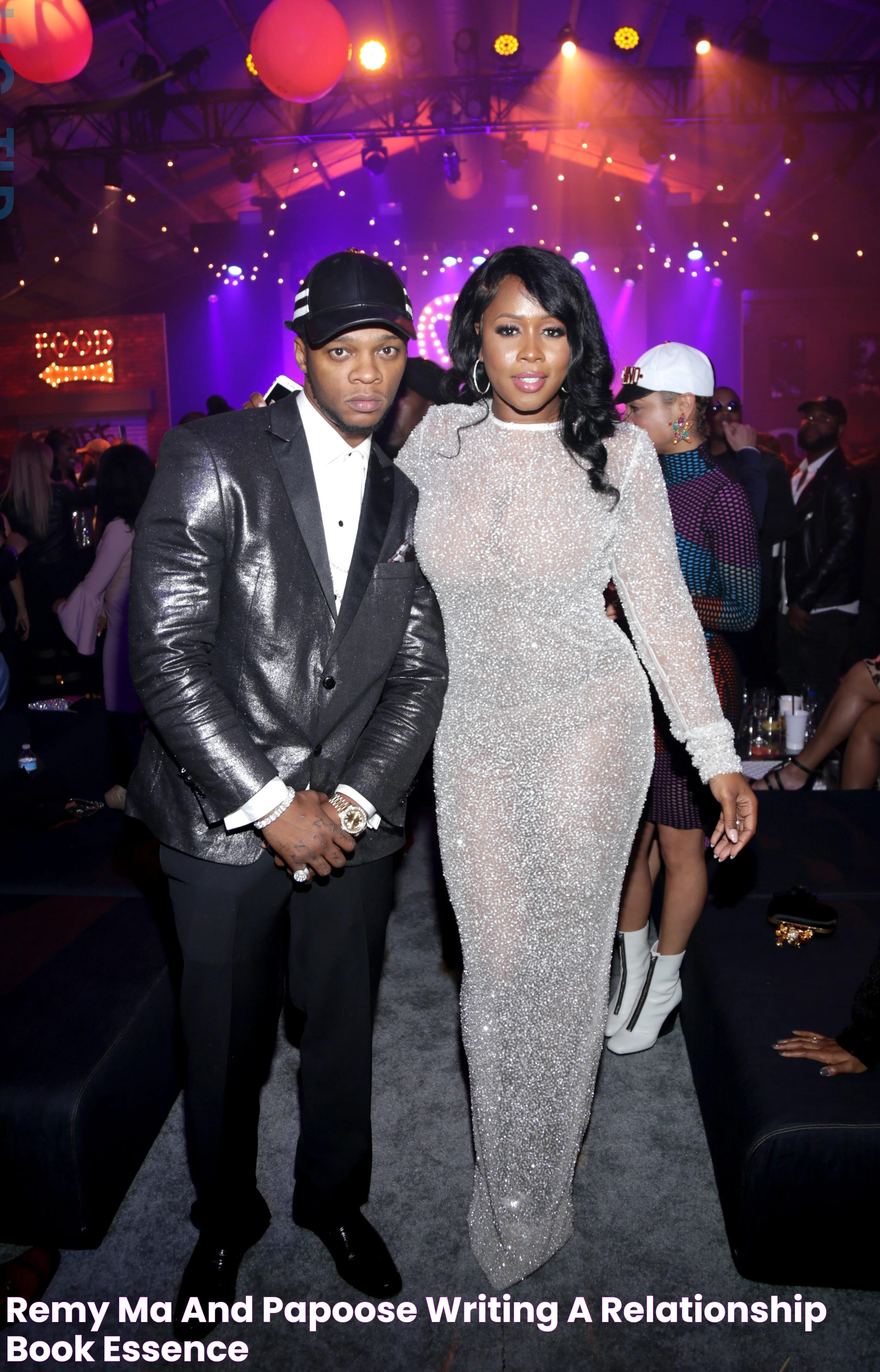 Remy Ma and Papoose Writing A Relationship Book Essence