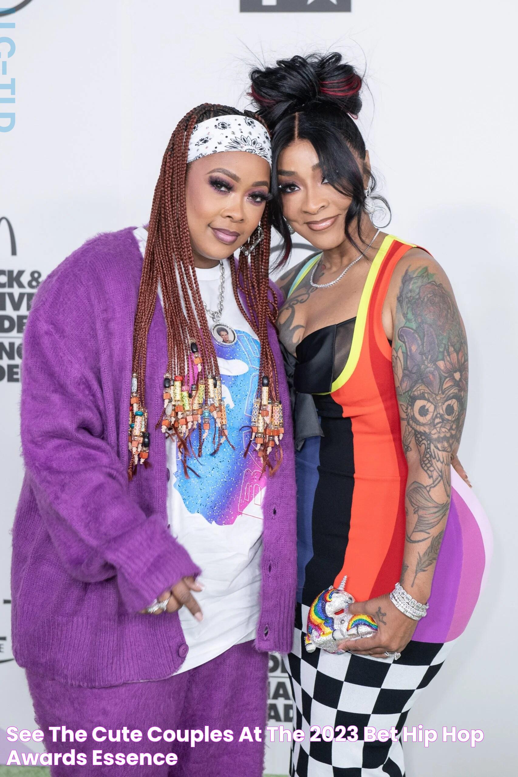 See The Cute Couples At The 2023 BET Hip Hop Awards Essence