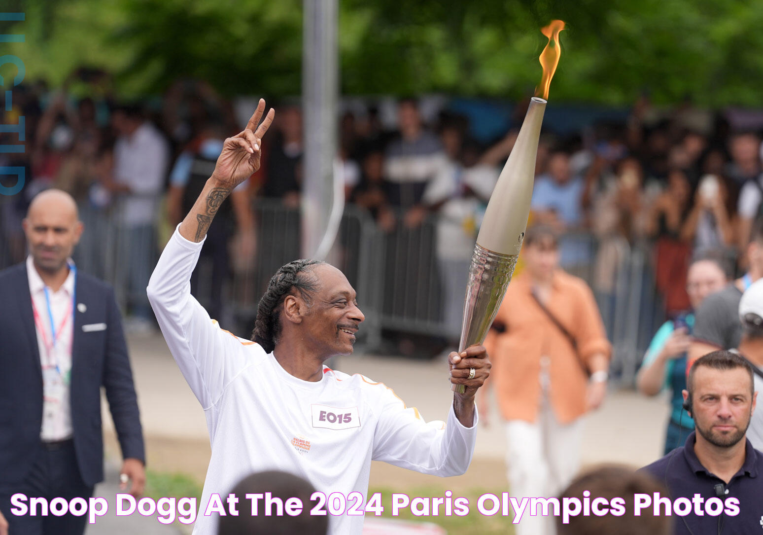 Snoop Dogg at the 2024 Paris Olympics Photos