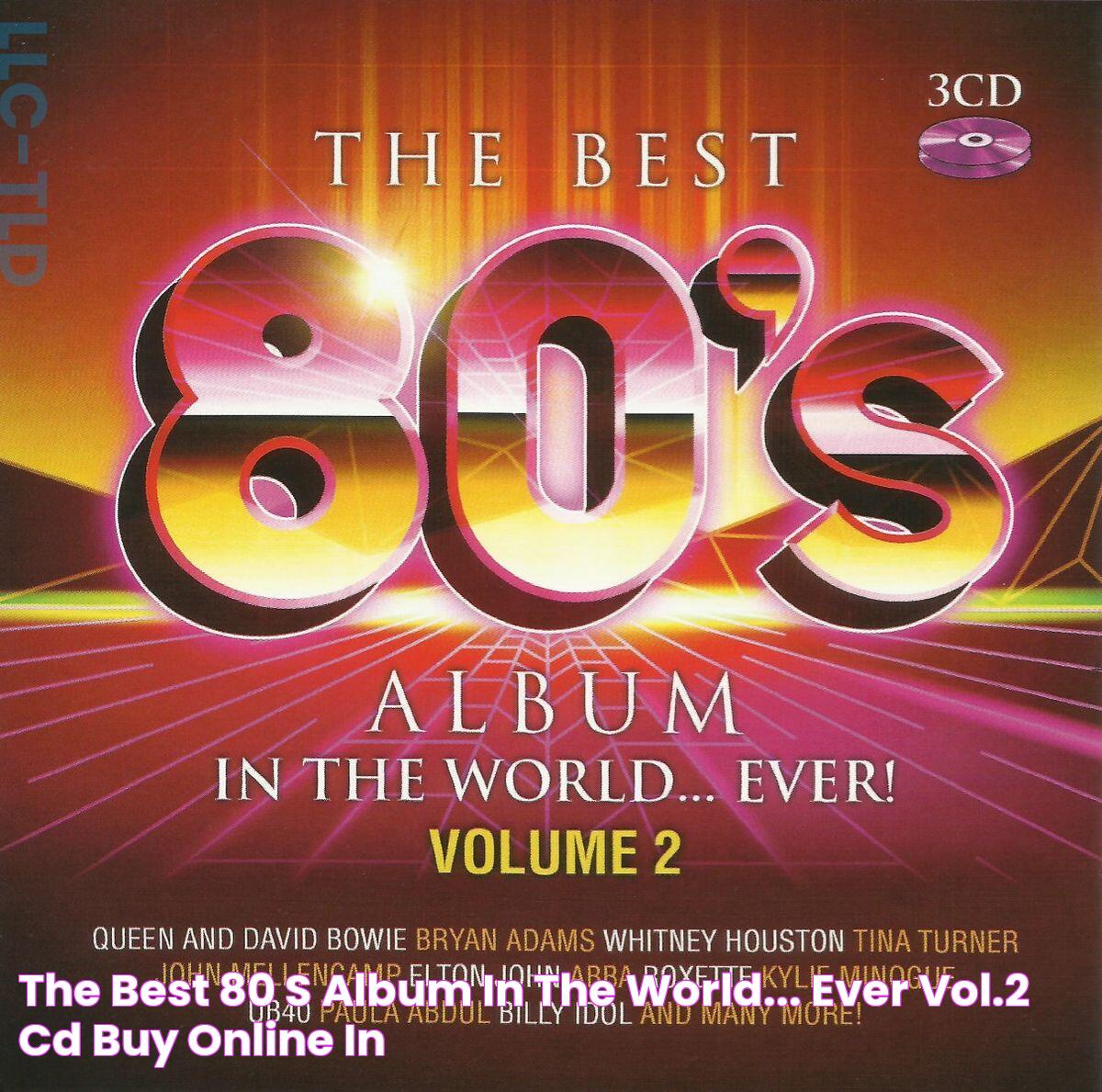 The Best 80's Album In The World... Ever Vol.2 (CD) Buy Online in