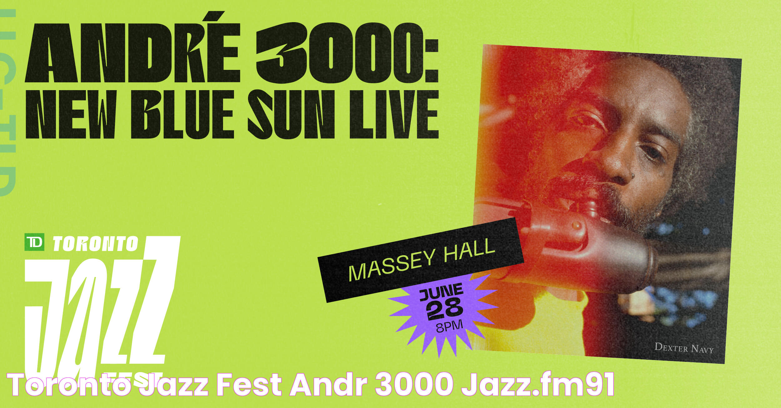 Andre 3000 Jazz Festival: A Melodic Celebration Of Jazz