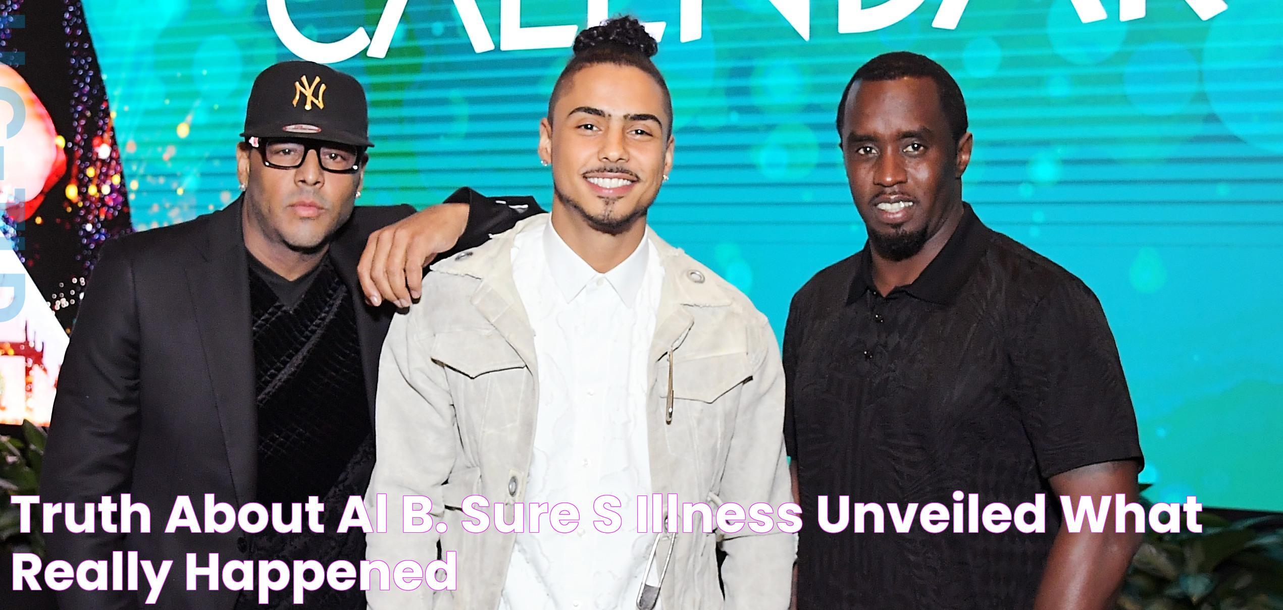 Al B Sure Illness Diddy: Health Struggles And Support