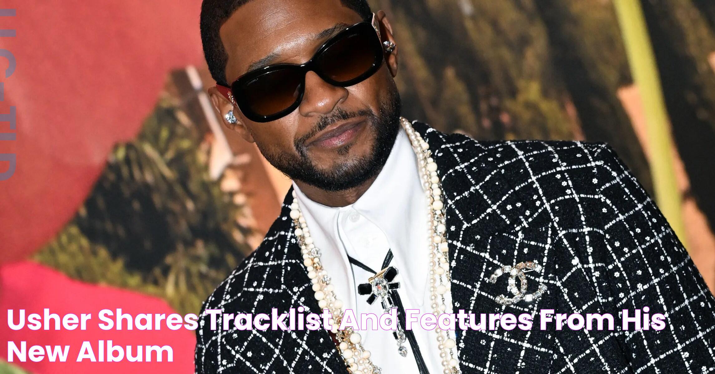 Usher New Track: A Masterpiece In Music Evolution