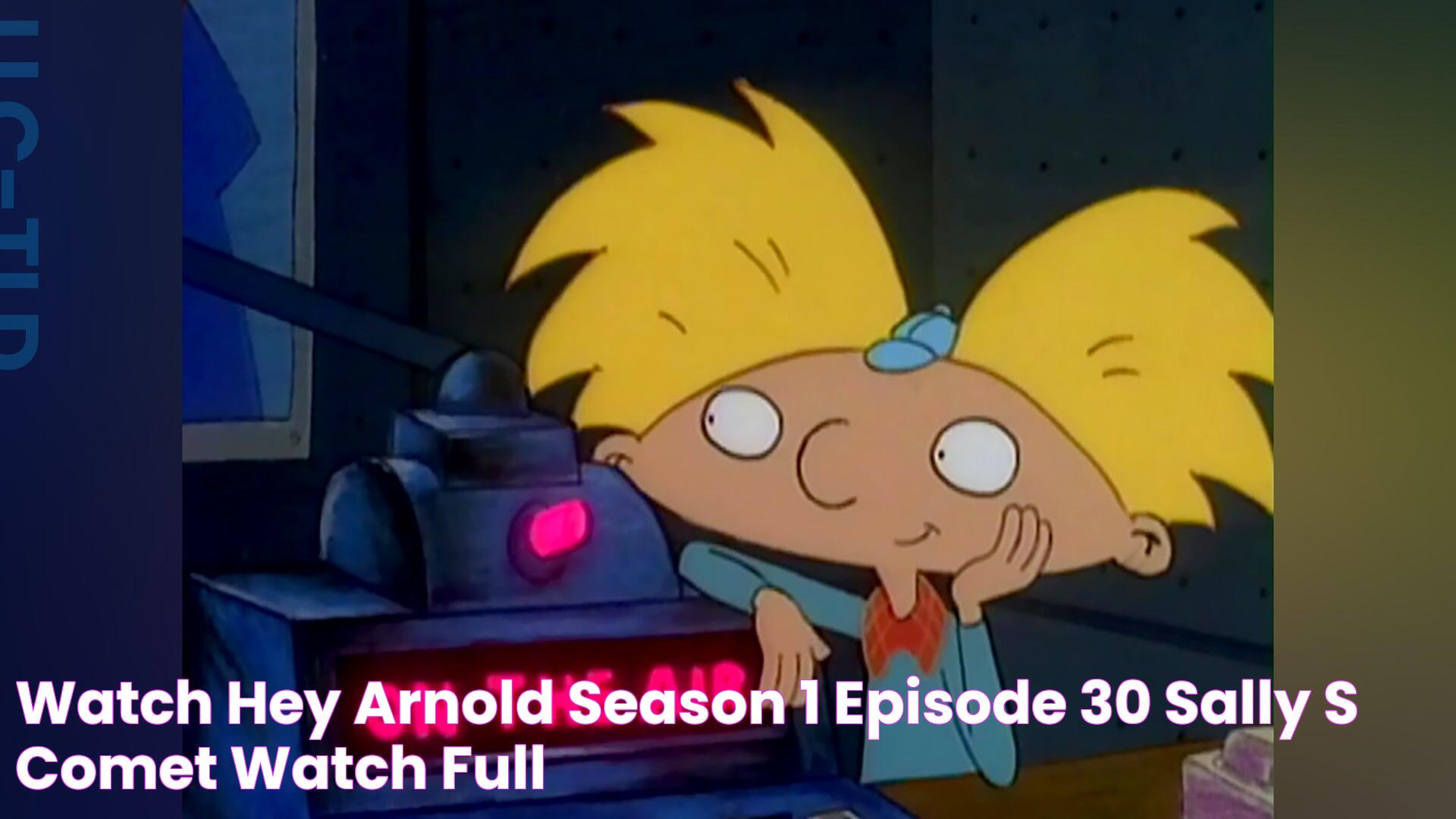 Hey Arnold's Celestial Adventure: The Comet Mystery