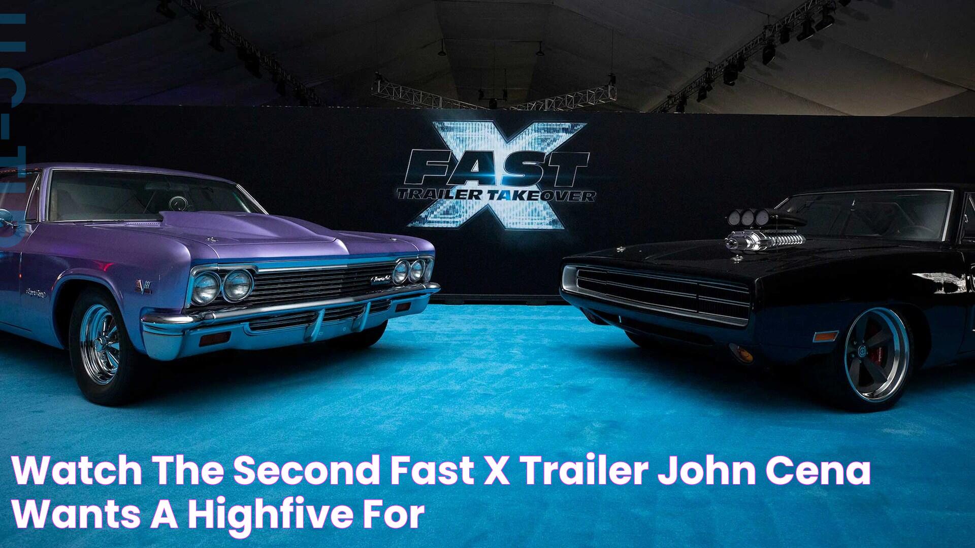 Introducing The Rock's New Action Sensation: Fast X