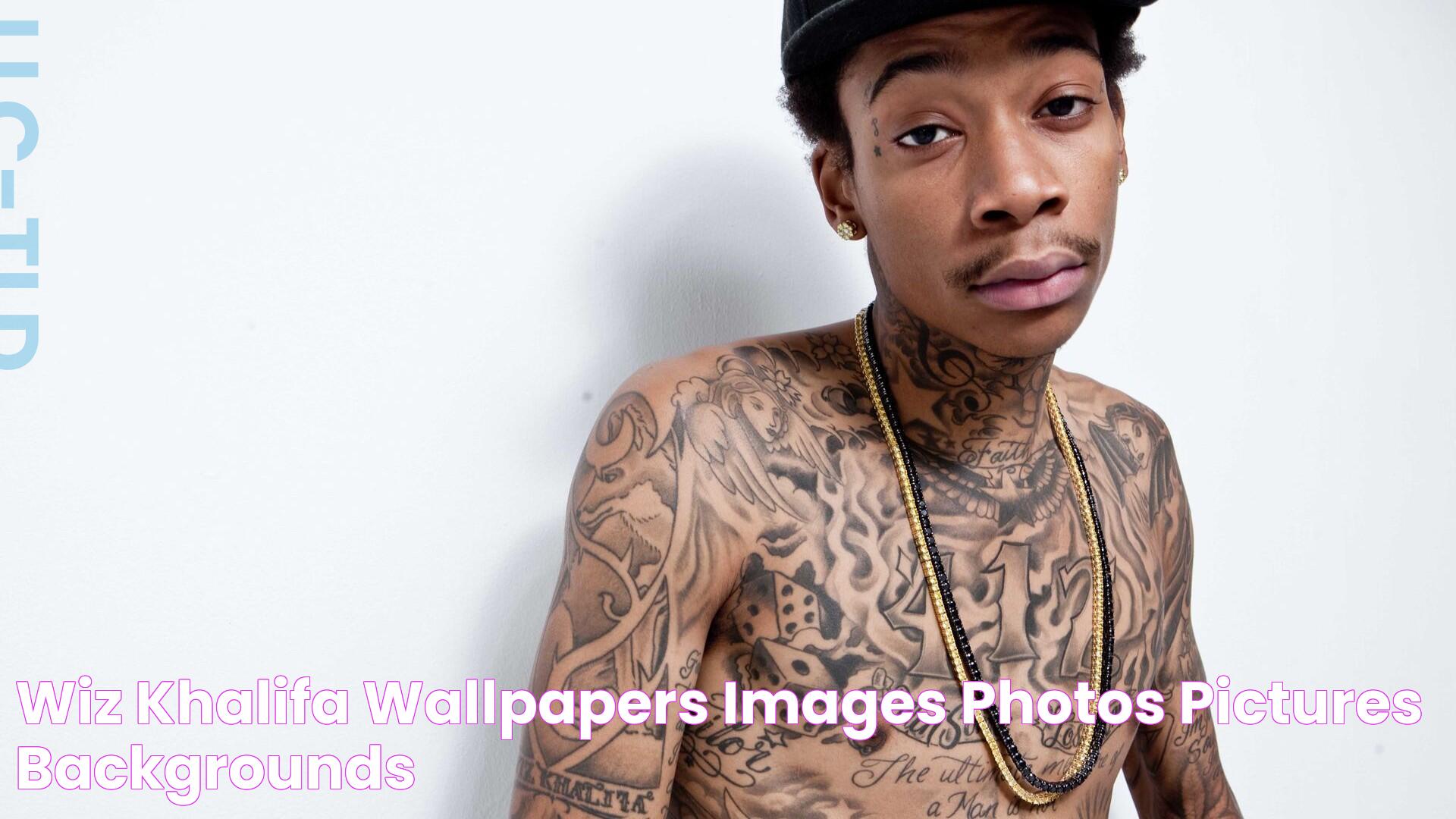 Wiz Khalifa Wallpapers Images Photos Pictures Backgrounds