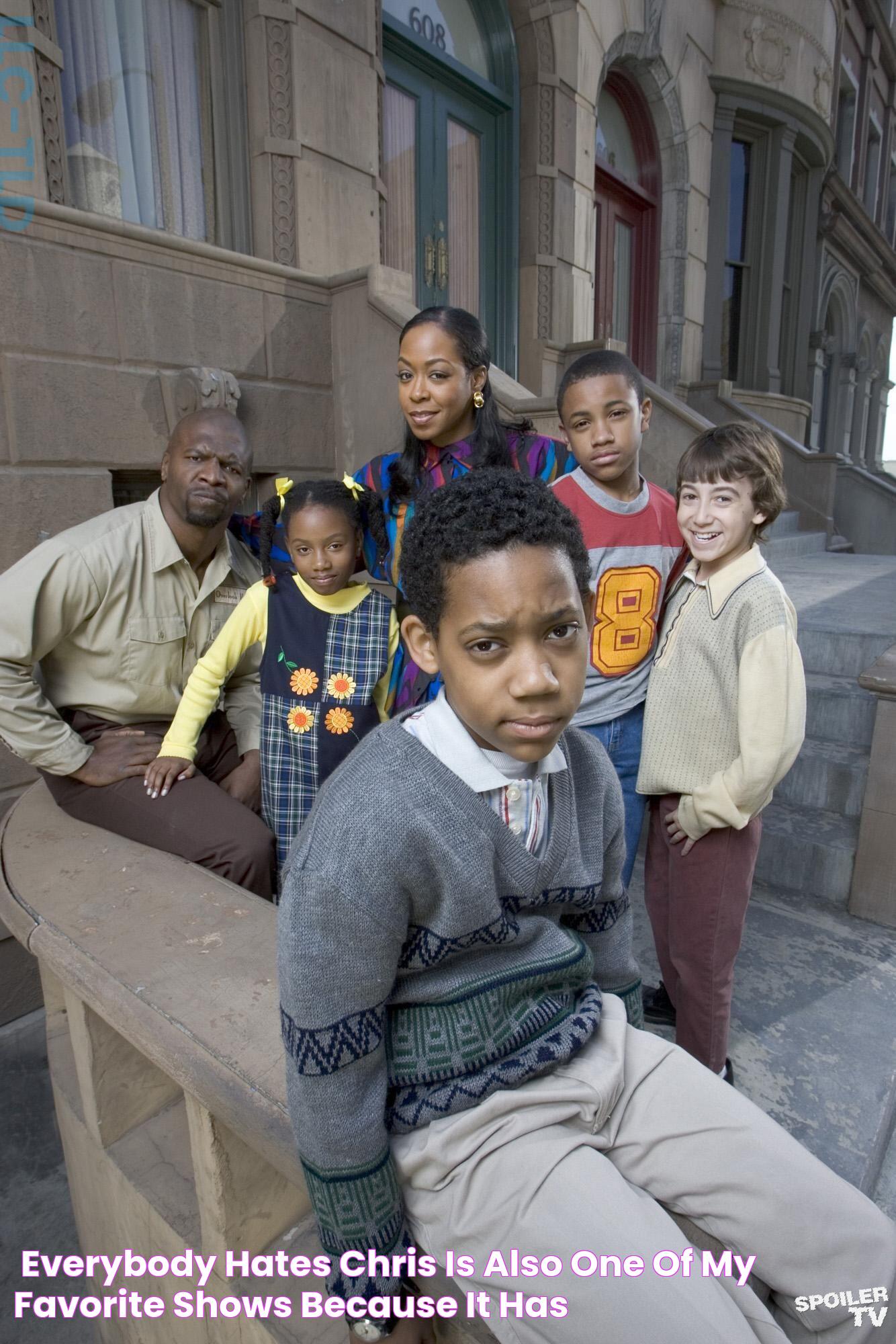 Everybody Hates Chris Rock: A Behind-the-Scenes Look