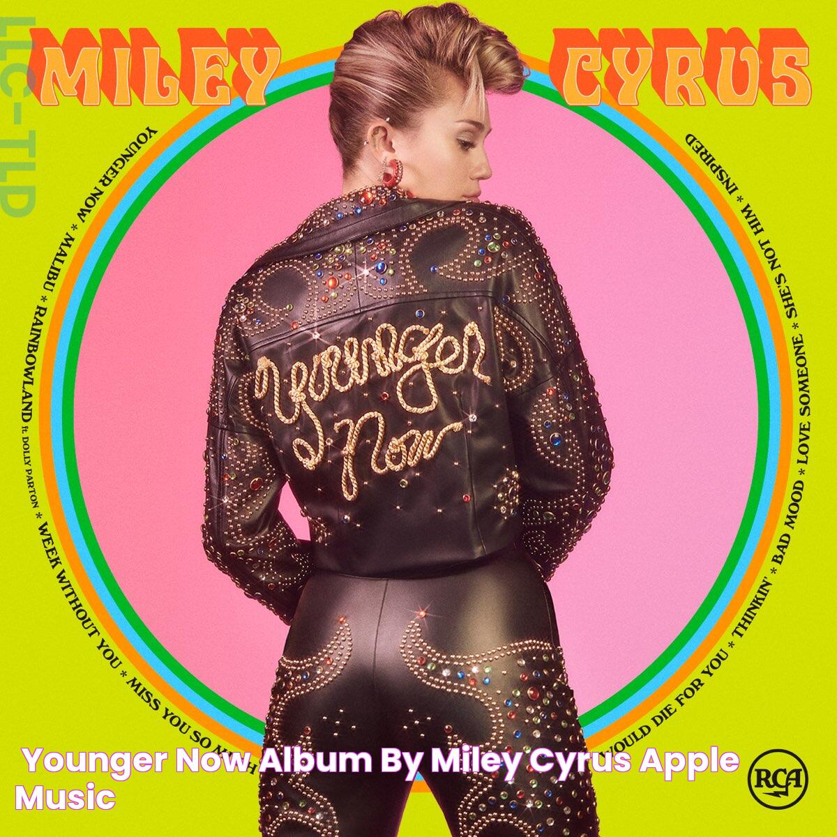 ‎Younger Now Album by Miley Cyrus Apple Music