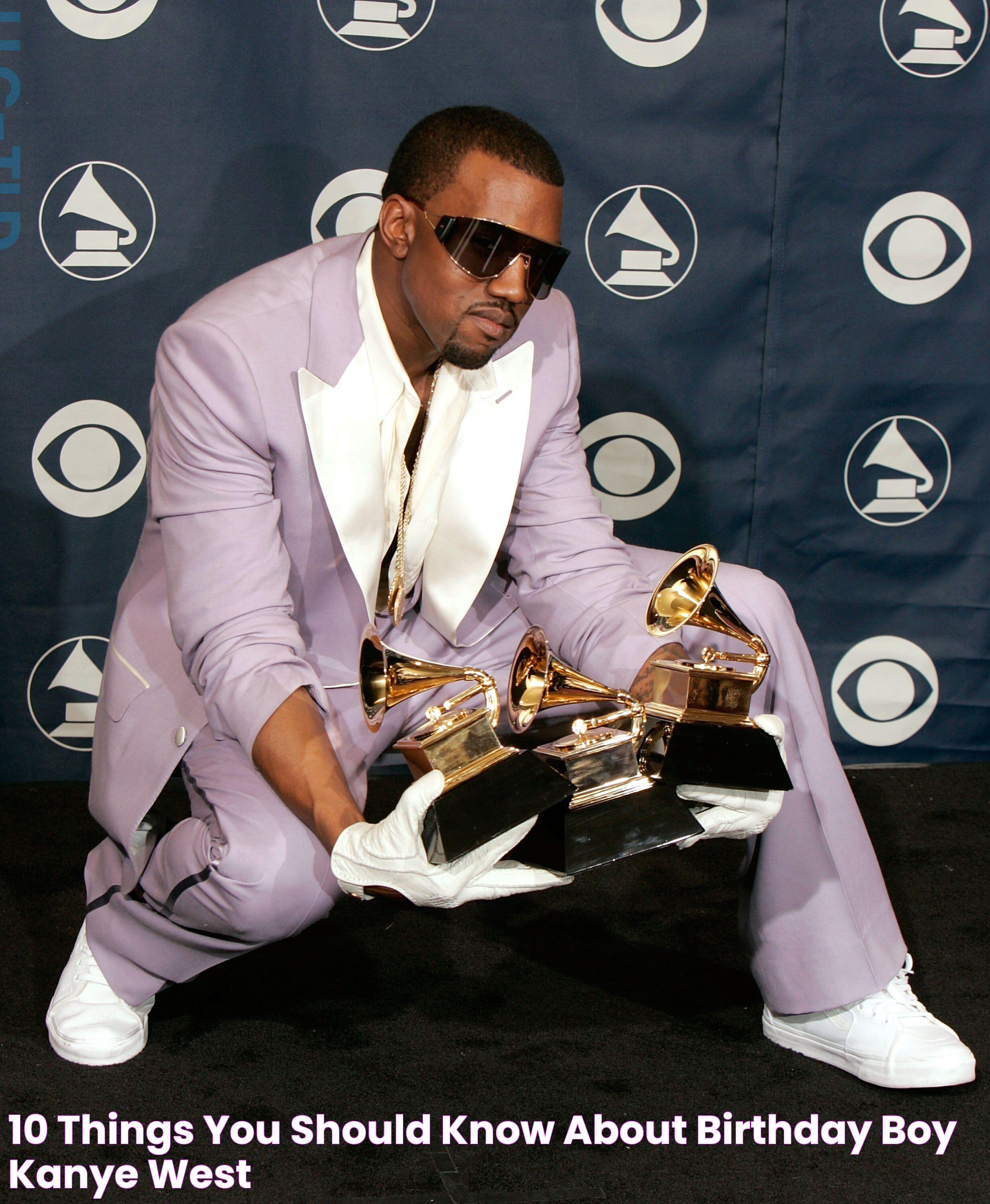 Kanye West And The Grammys: A Deep Dive Into Music's Biggest Night